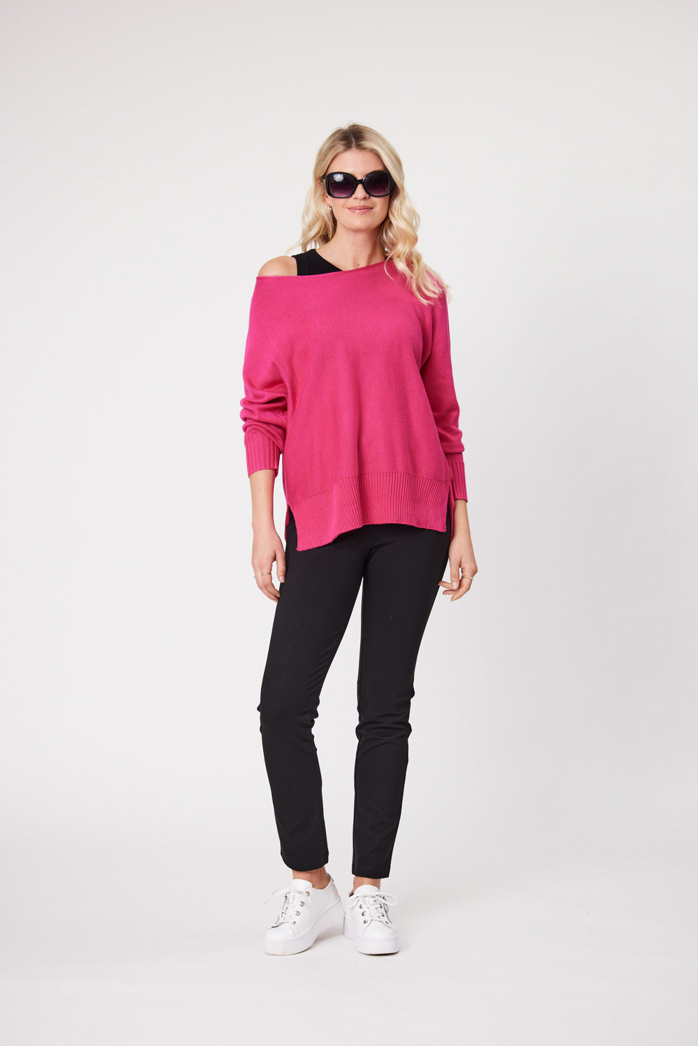 Fionna Knit LTD174 - Cerise - Due Feb