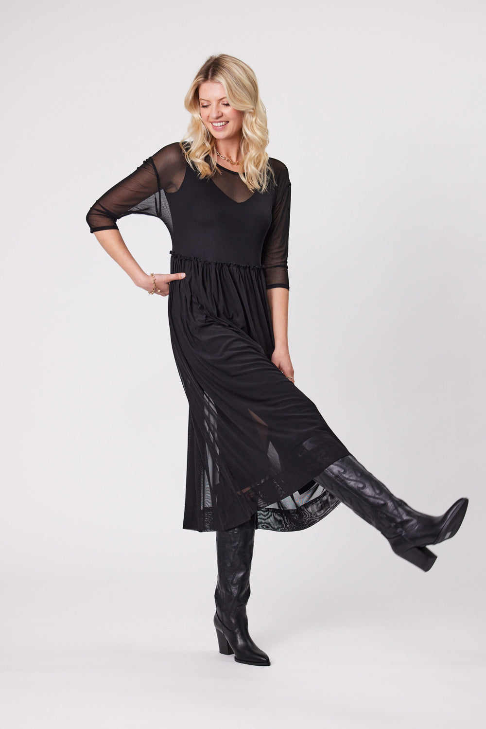 Lemon Tree - Sarai Dress - LTD140 - Black - Arrived