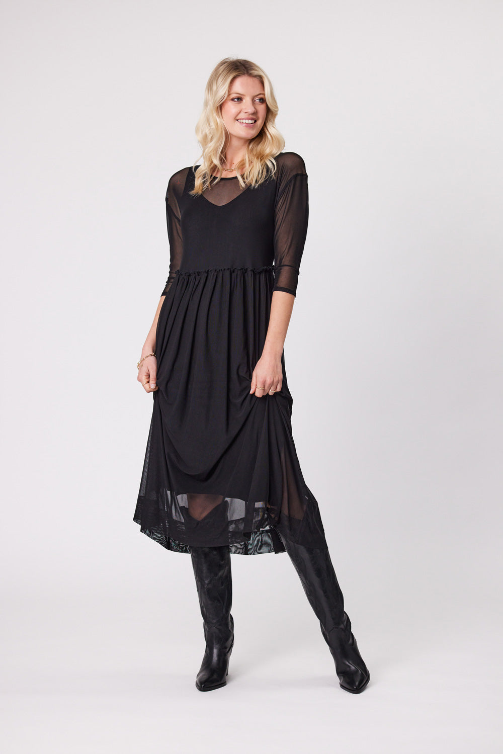 Lemon Tree - Sarai Dress - LTD140 - Black - Arrived