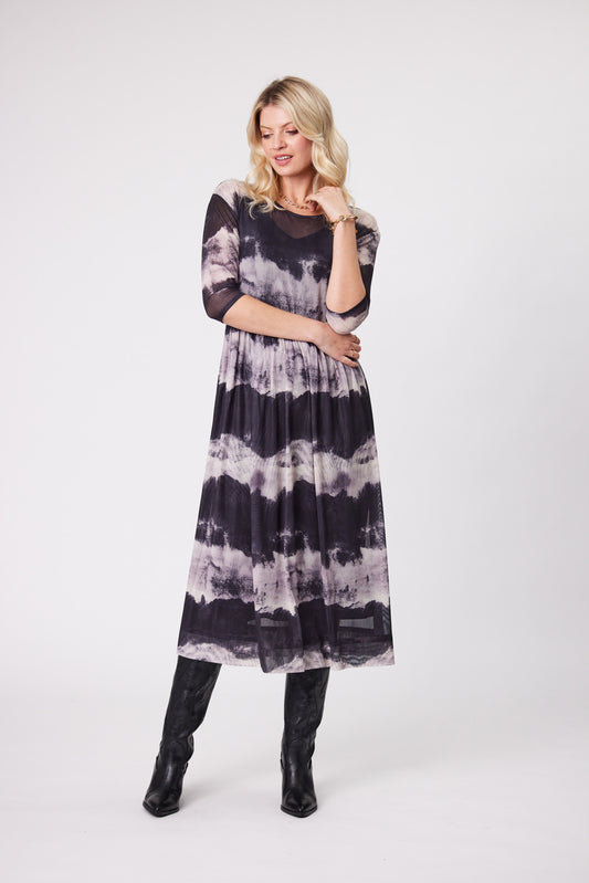 Sarai Dress - LTD140 - Dark Clouds - Due April