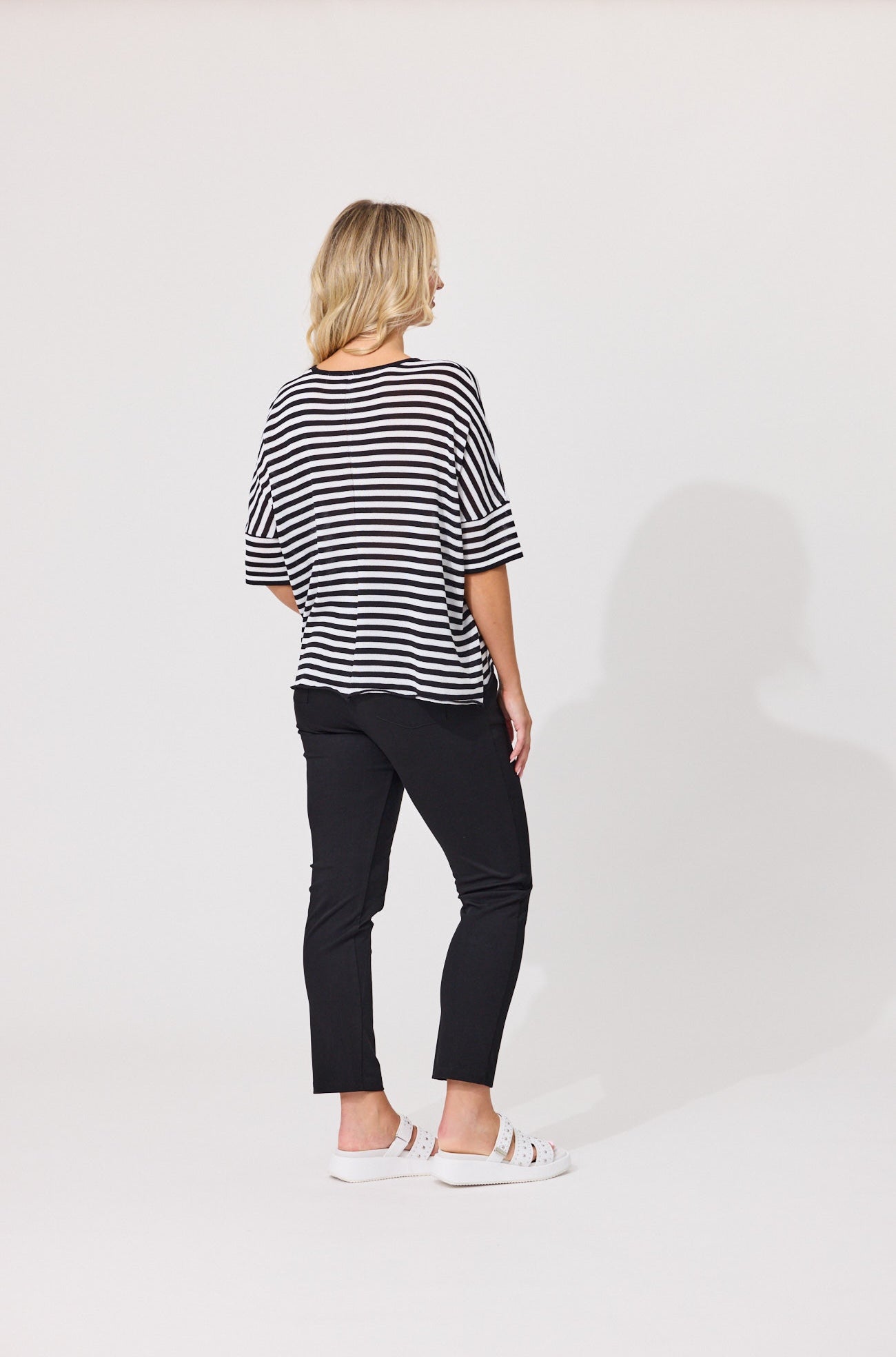 Candela Knit - Black-White