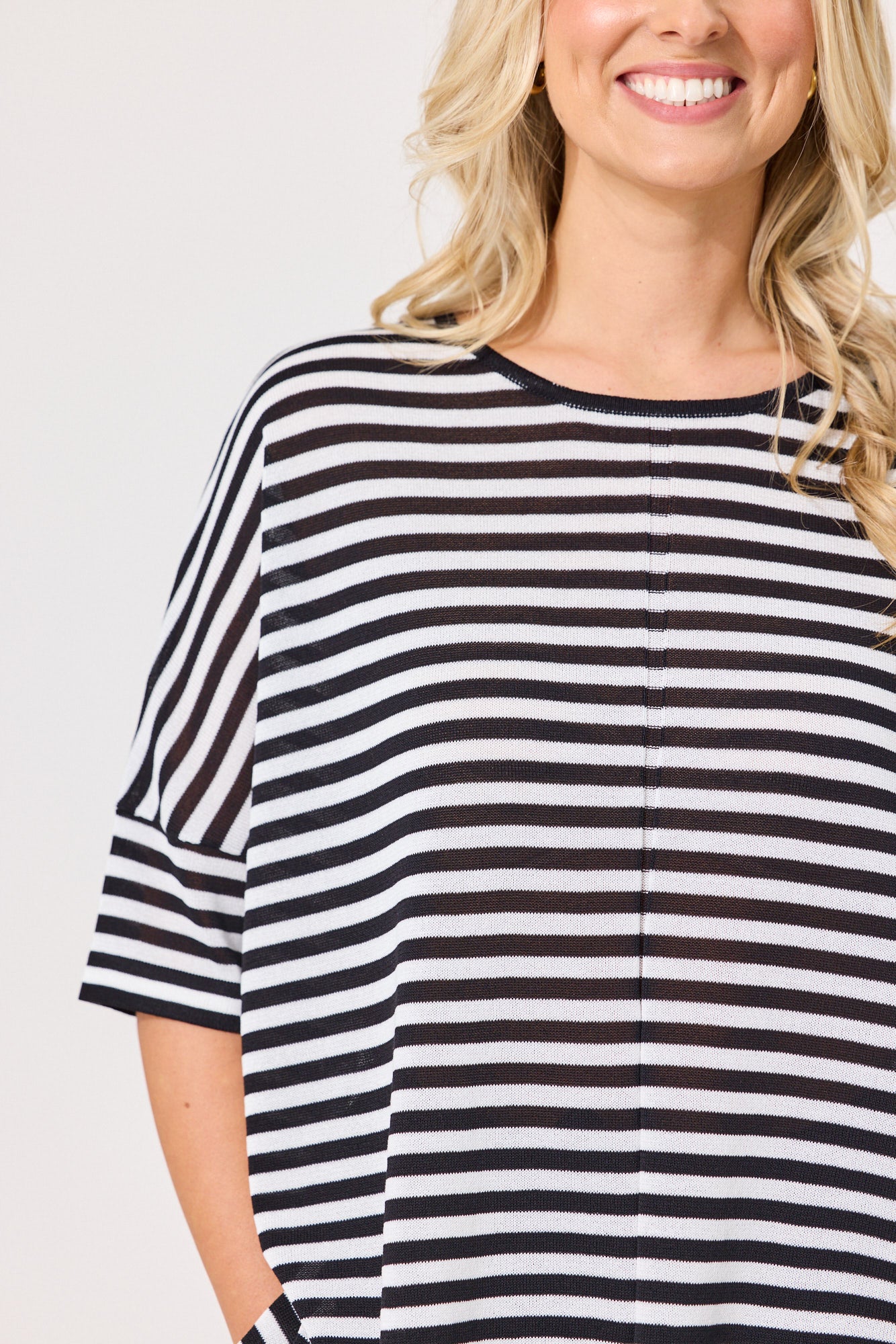 Candela Knit - Black-White