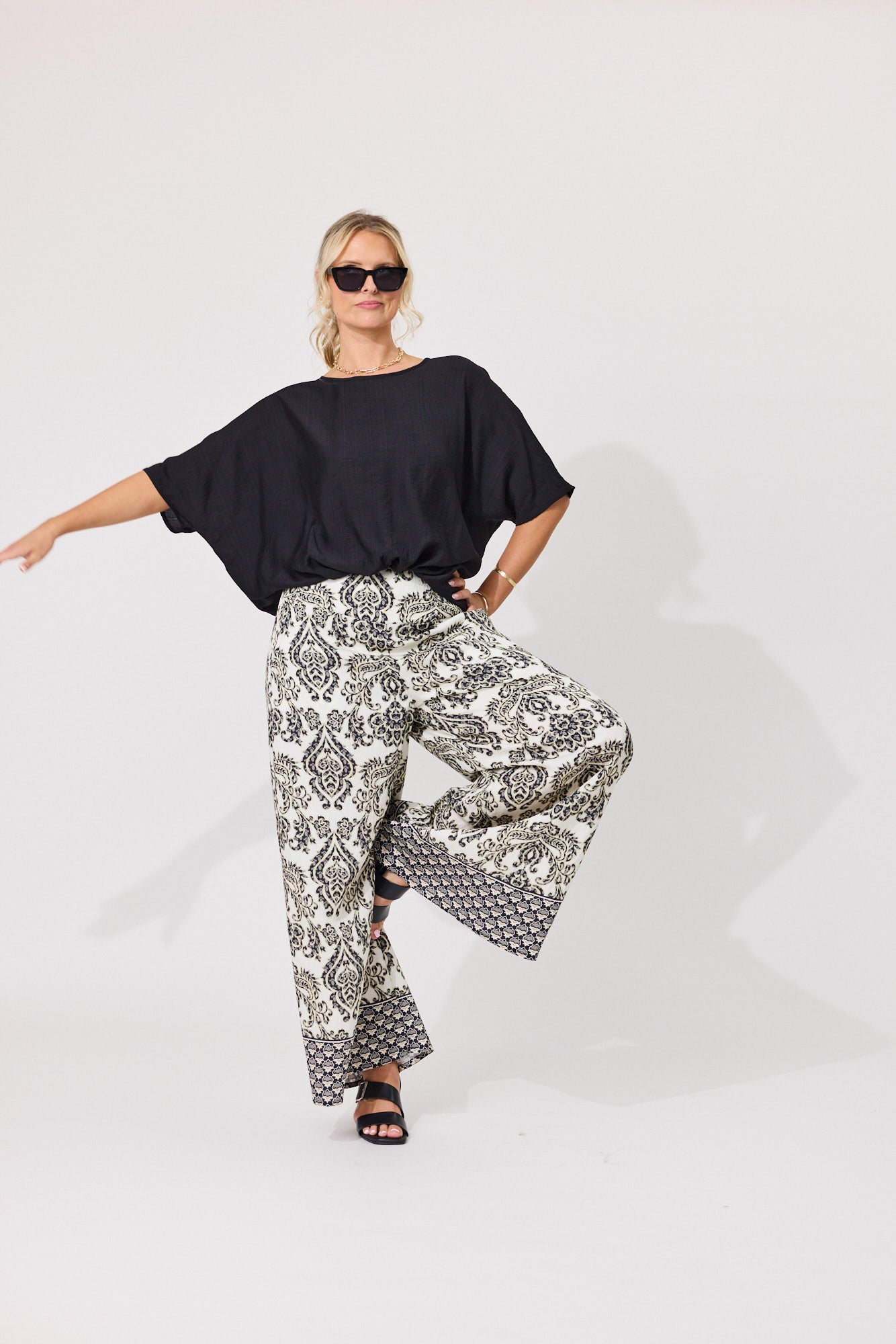Alessa Top - Black