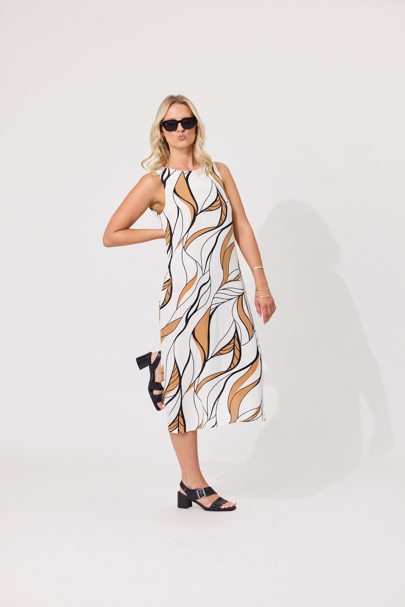 Noa Leafy Dress