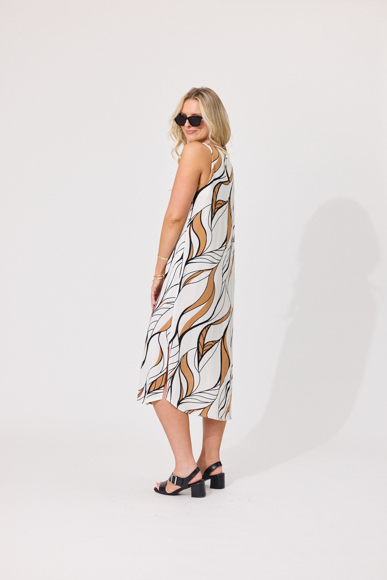 Noa Leafy Dress