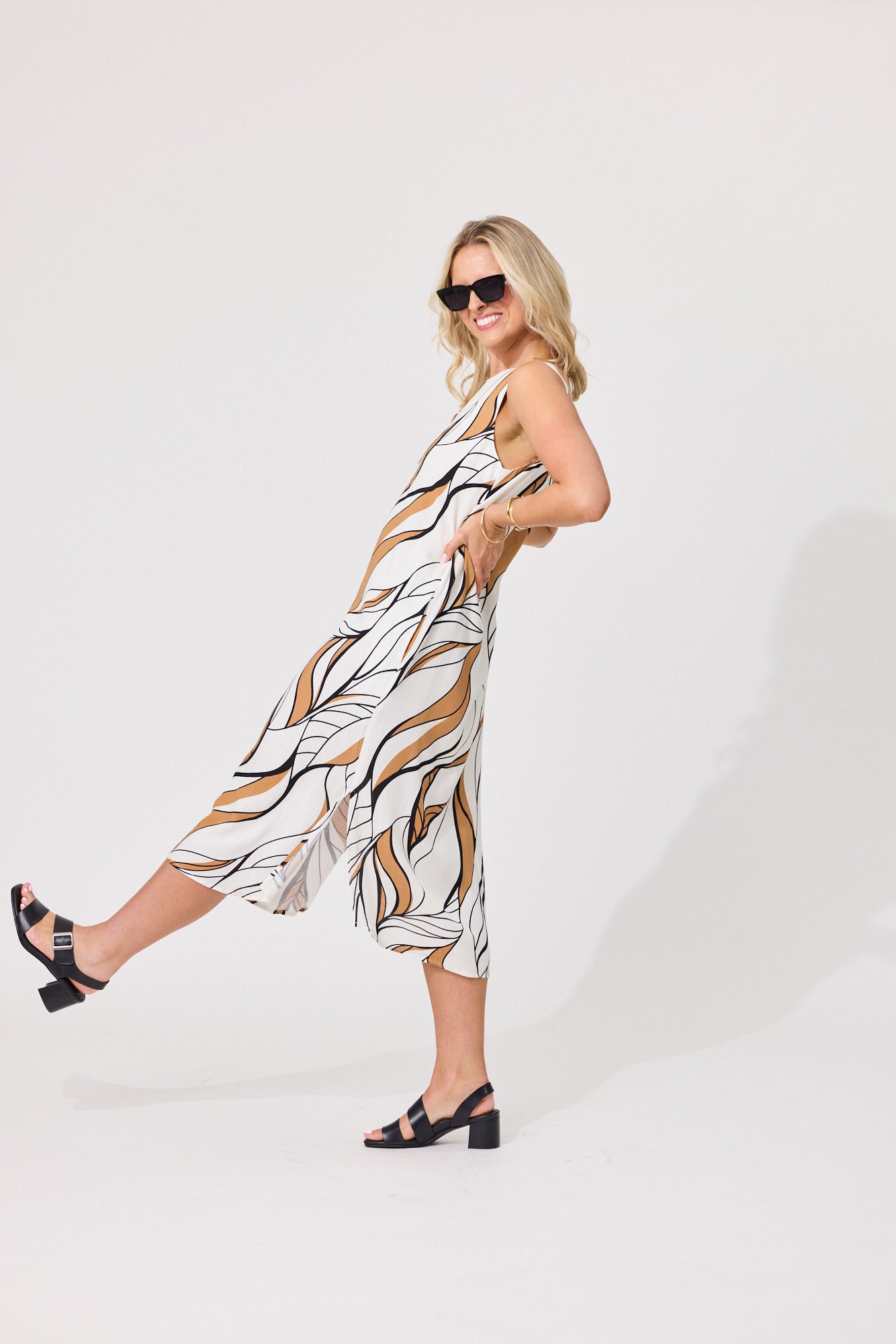 Noa Leafy Dress