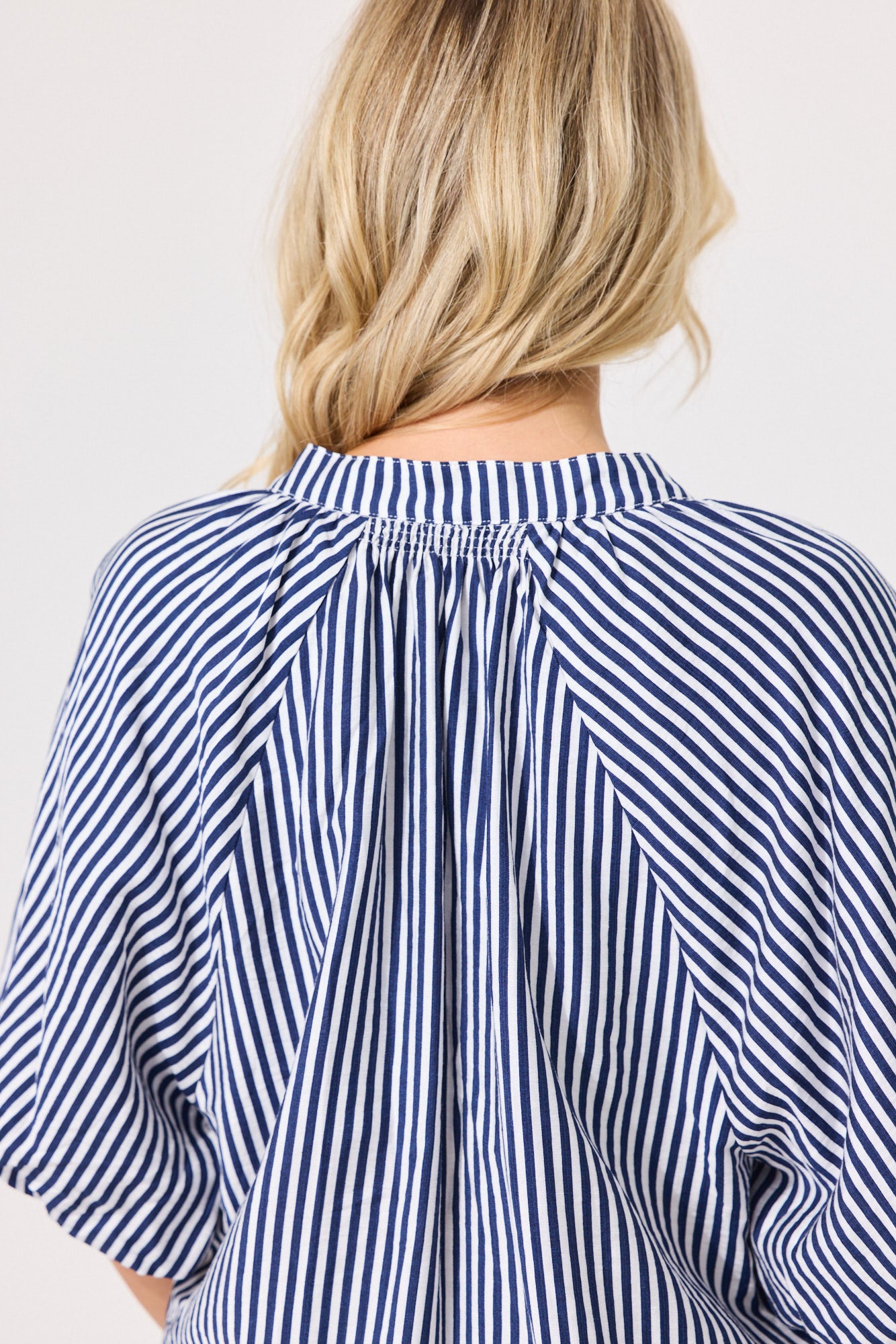 Manuela Top - Navy Stripe