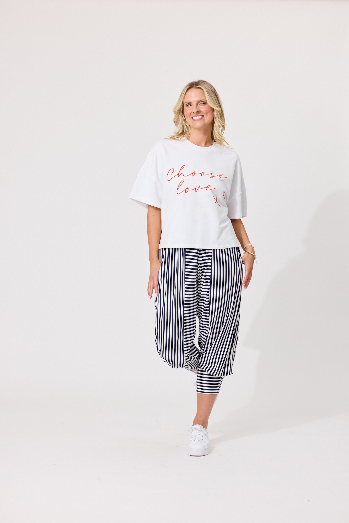 Yasmin Stripe Pants