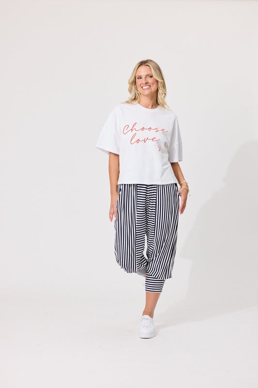 Yasmin Stripe Pants