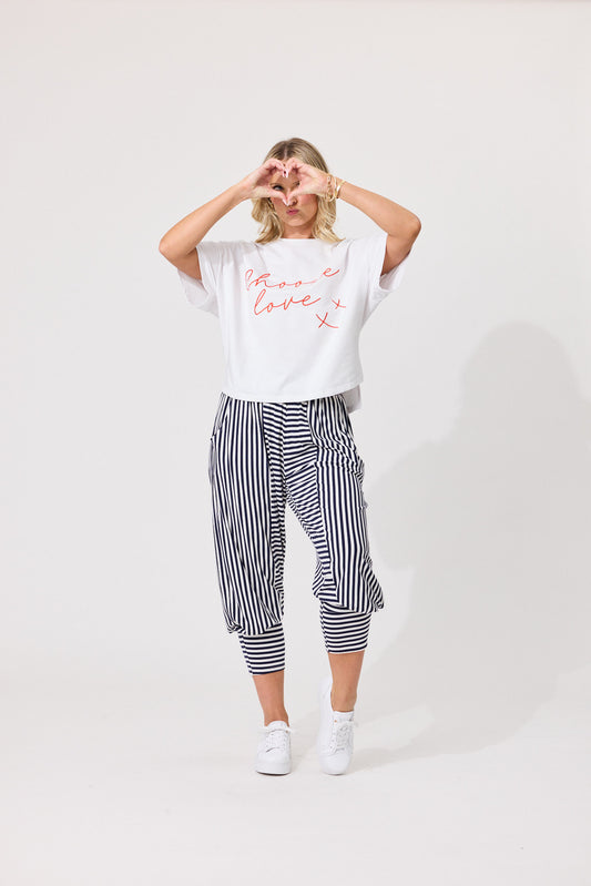Yasmin Stripe Pants