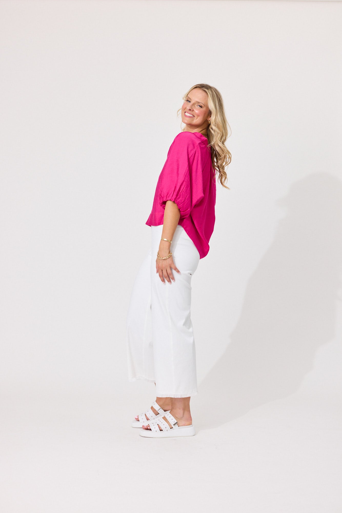 Manuela Top - Fuchsia