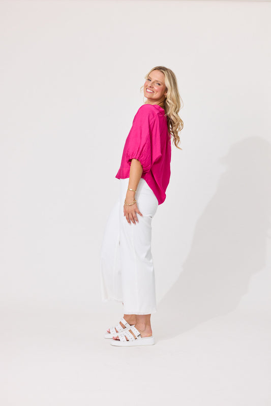 Manuela Top - Fuchsia