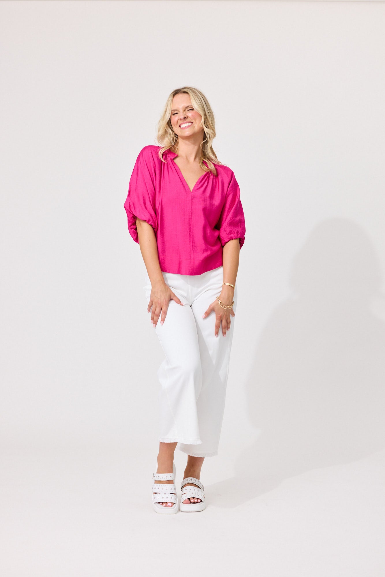 Manuela Top - Fuchsia