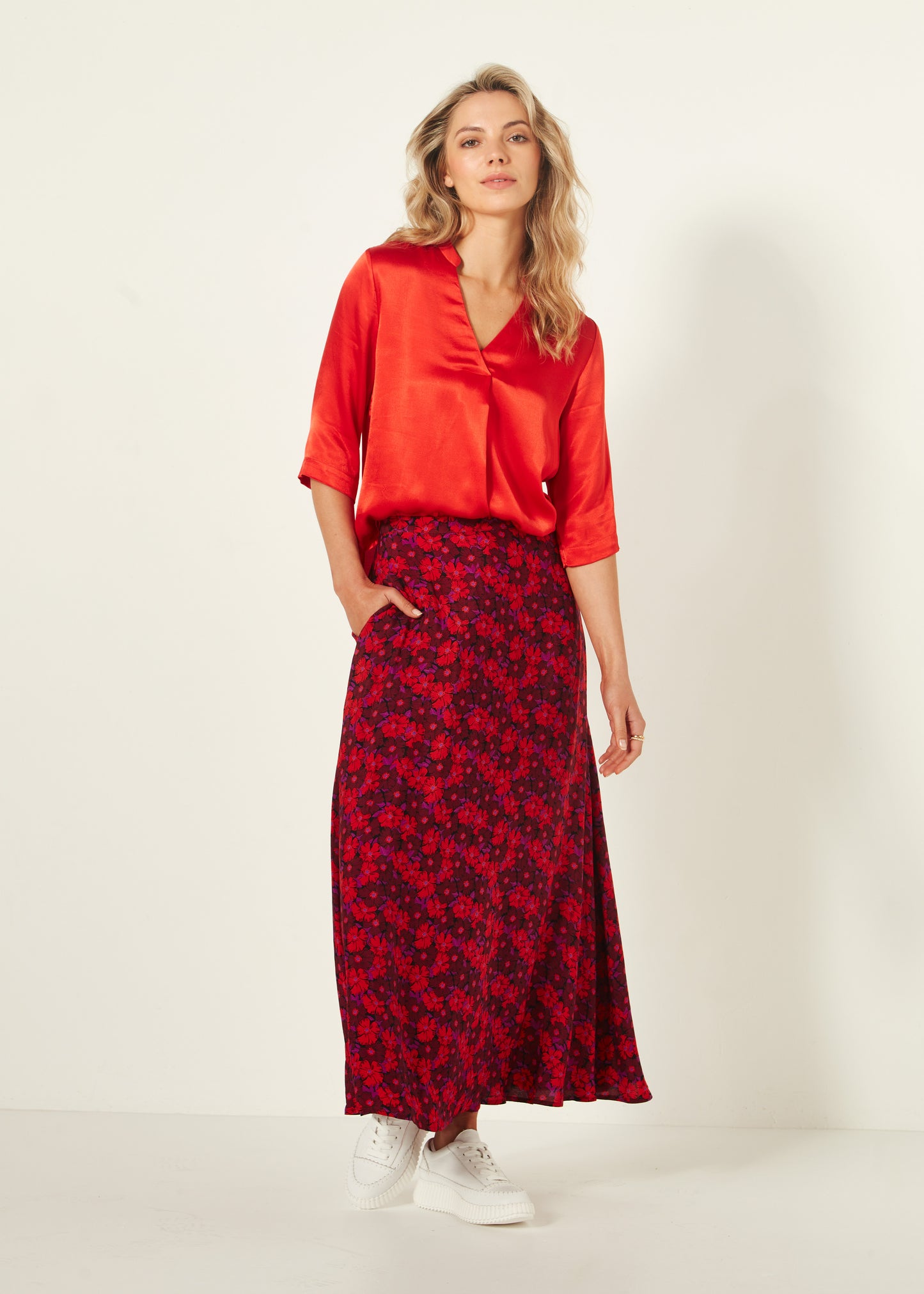 Lemon Tree - Valeria Skirt - LT965 - Floral Print