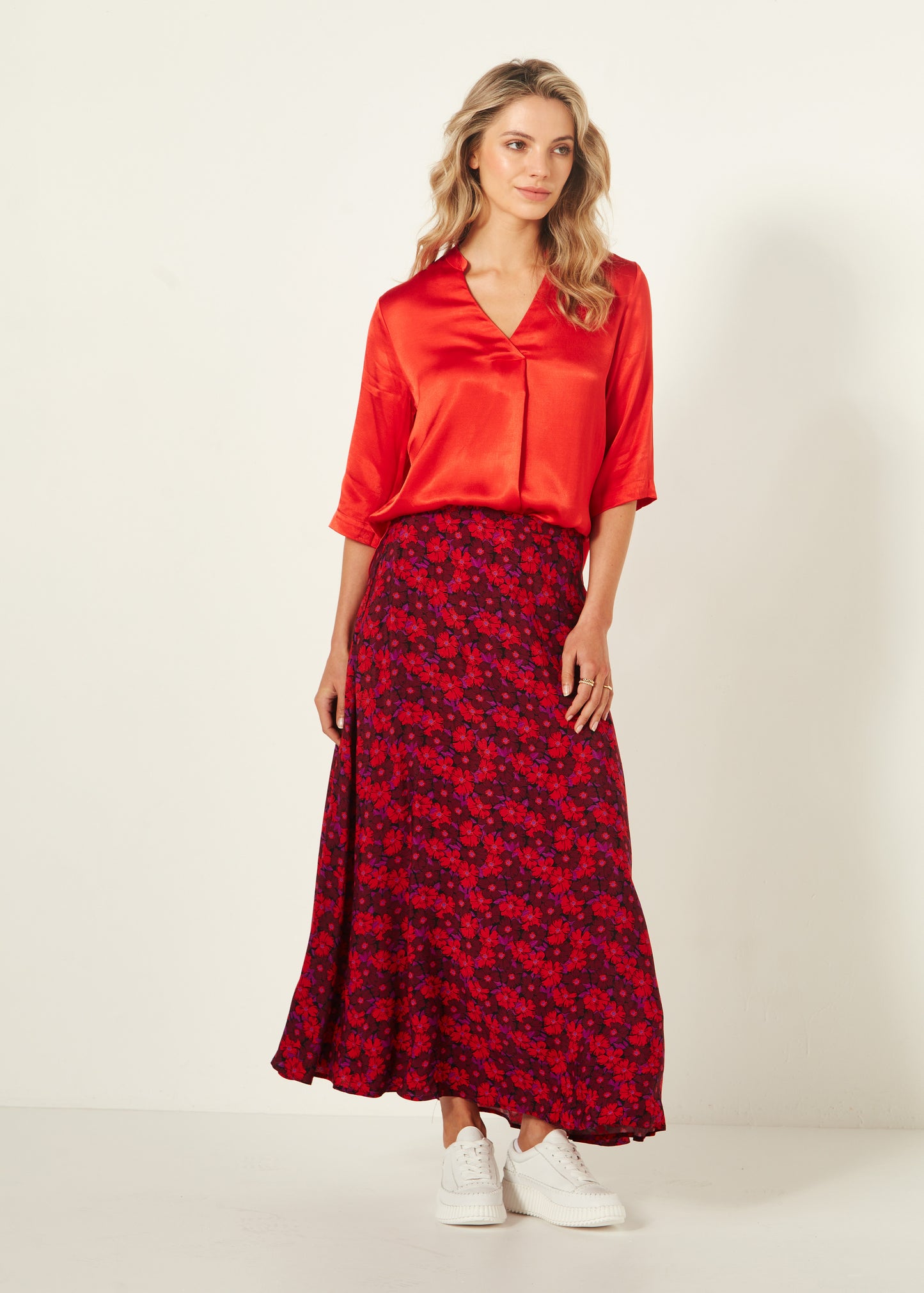 Lemon Tree - Valeria Skirt - LT965 - Floral Print