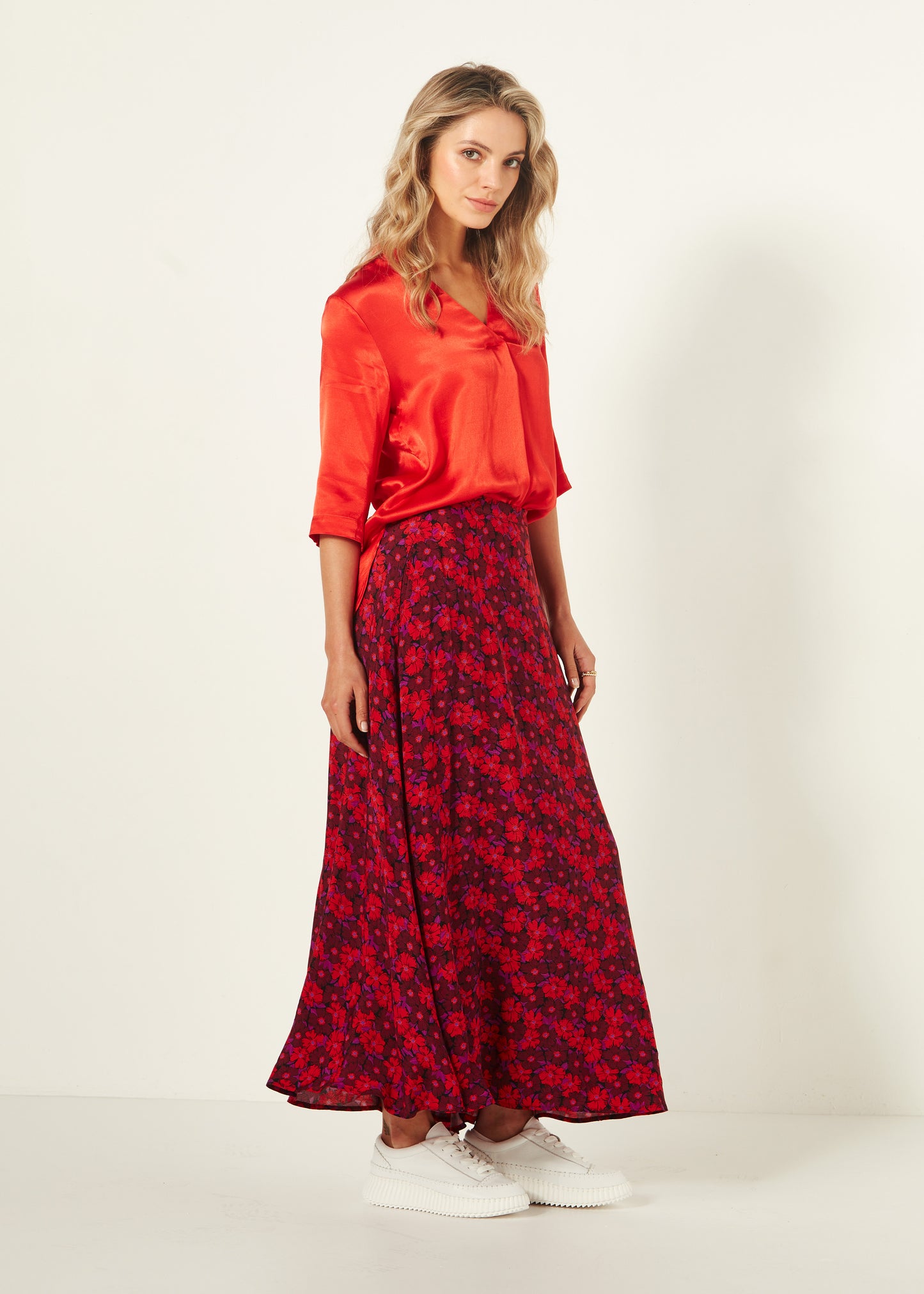 Lemon Tree - Valeria Skirt - LT965 - Floral Print