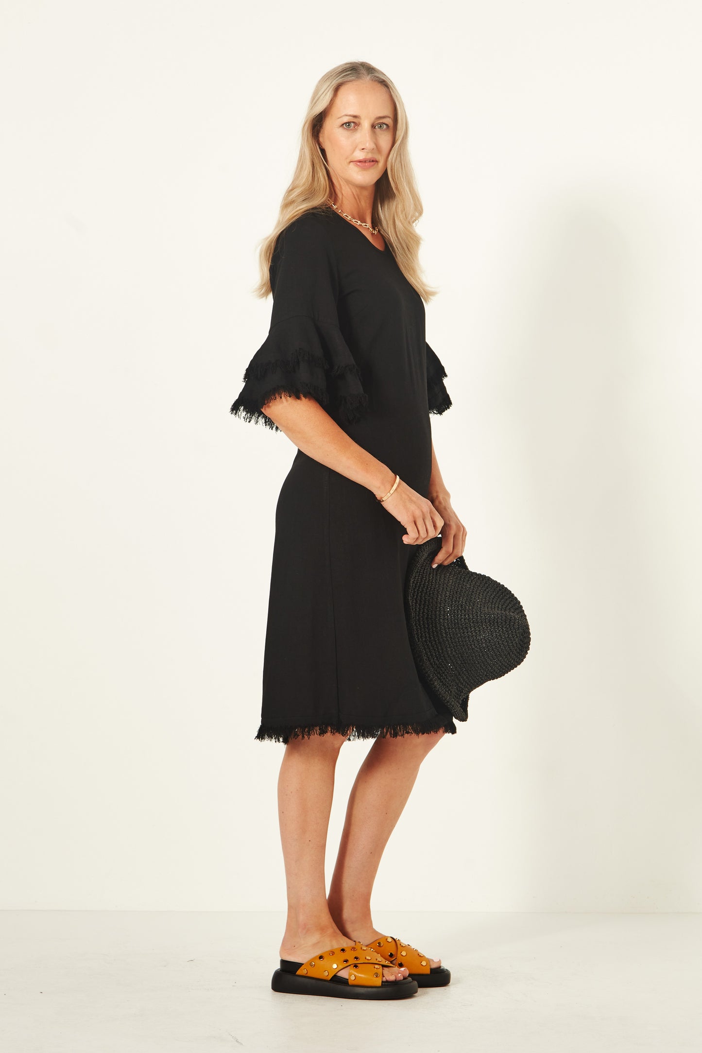 Lemon Tree - Lurdes Dress - LT947 - Black