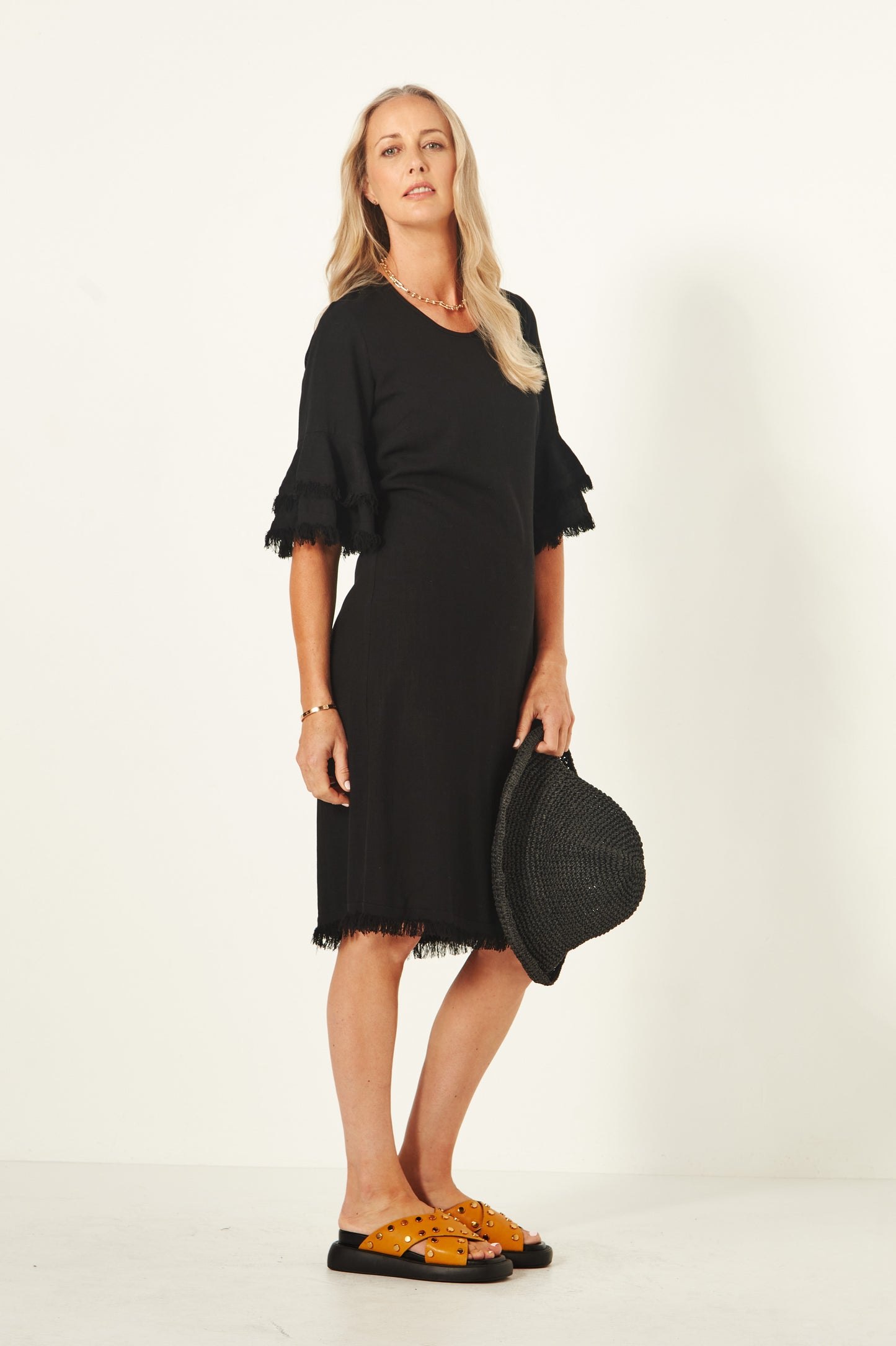 Lemon Tree - Lurdes Dress - LT947 - Black