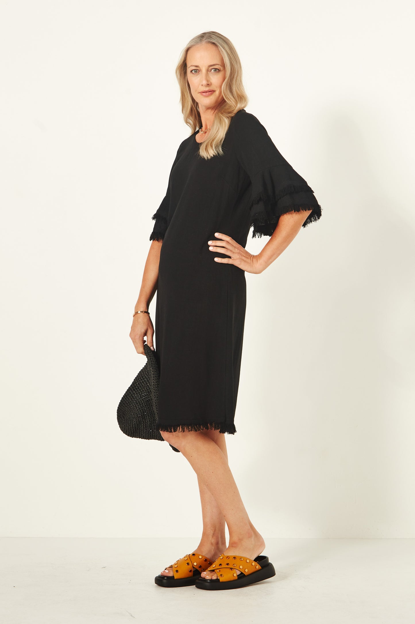 Lemon Tree - Lurdes Dress - LT947 - Black