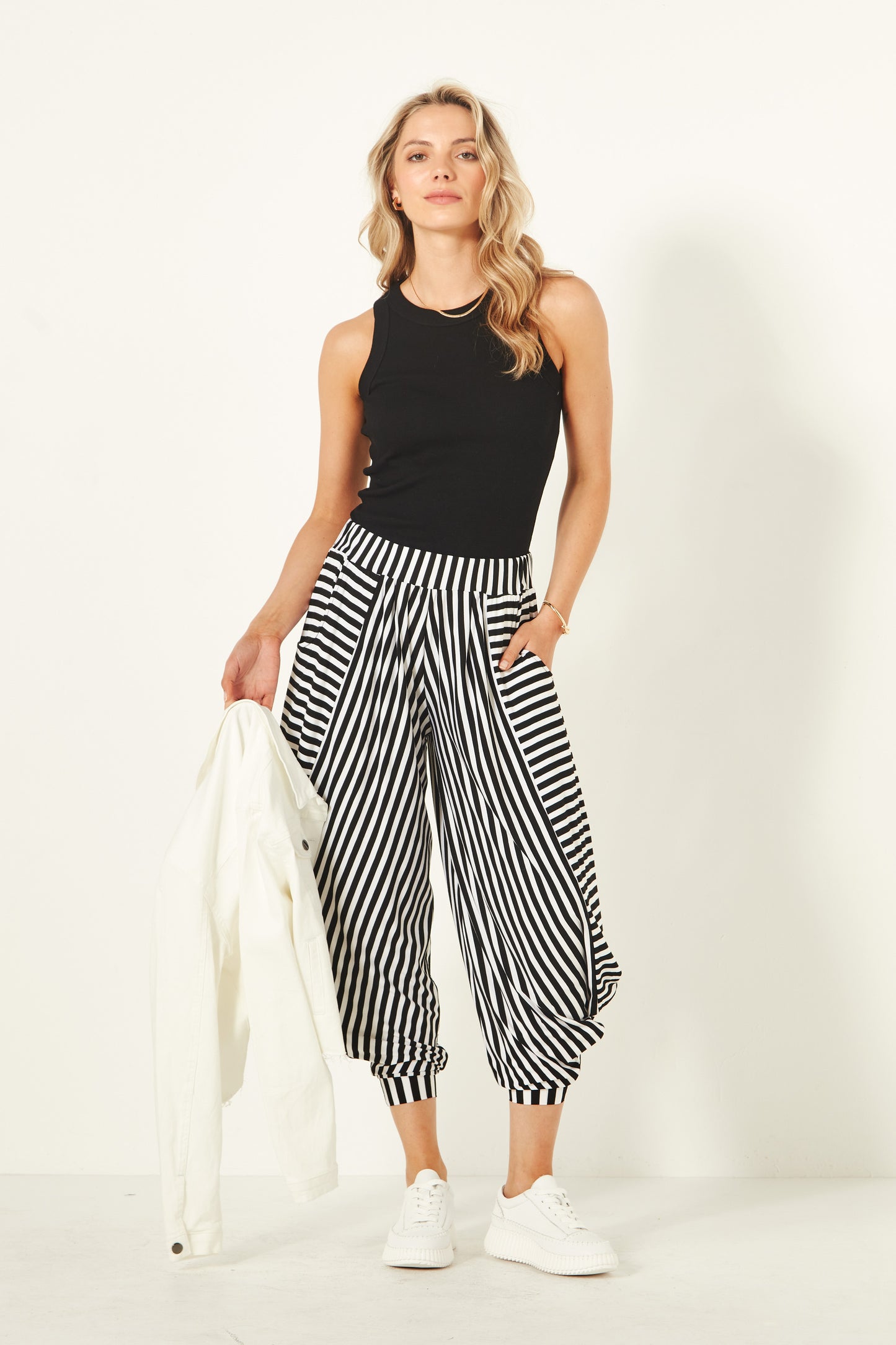 Lemon Tree - Lenka Pant - LT923 - Stripe