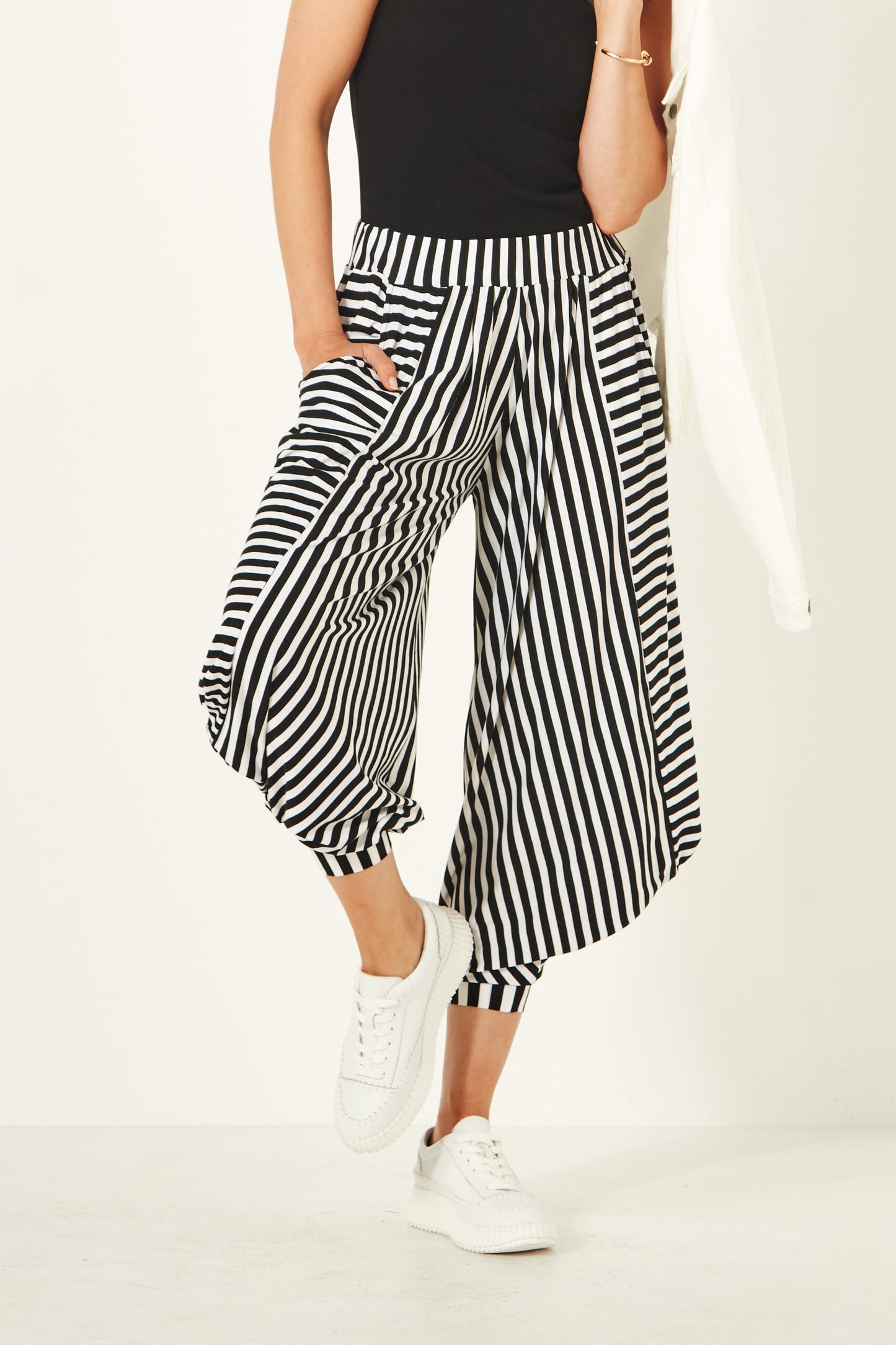 Lemon Tree - Lenka Pant - LT923 - Stripe