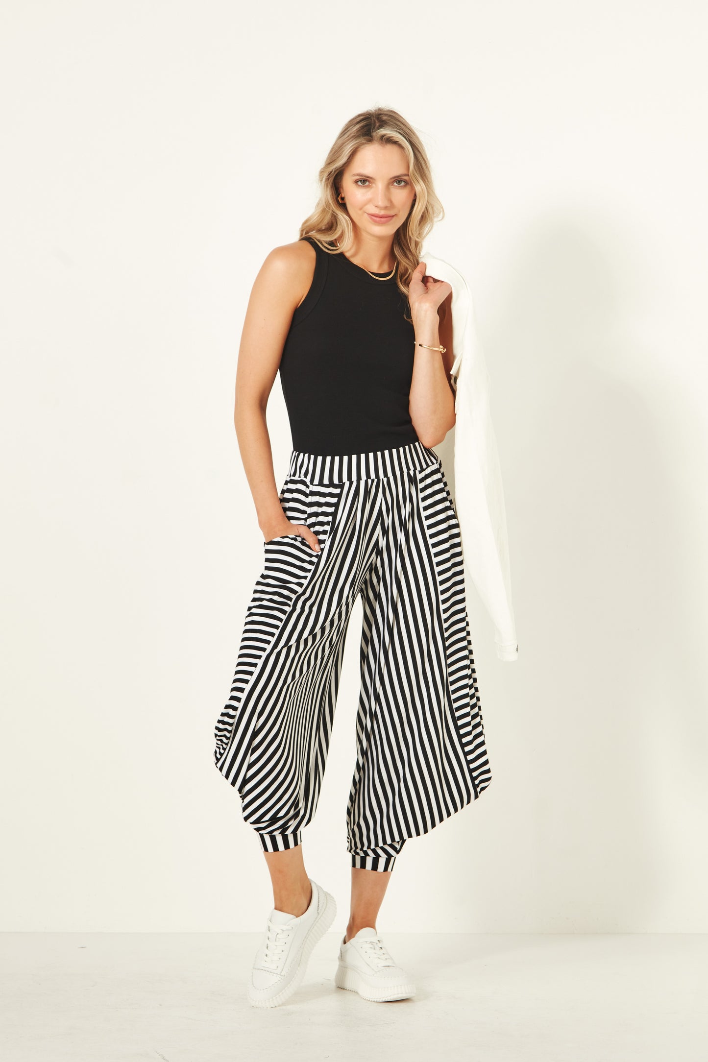 Lemon Tree - Lenka Pant - LT923 - Stripe