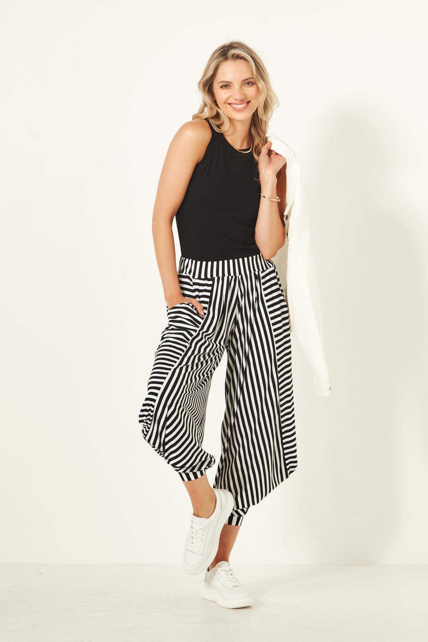 Lemon Tree - Lenka Pant - LT923 - Stripe