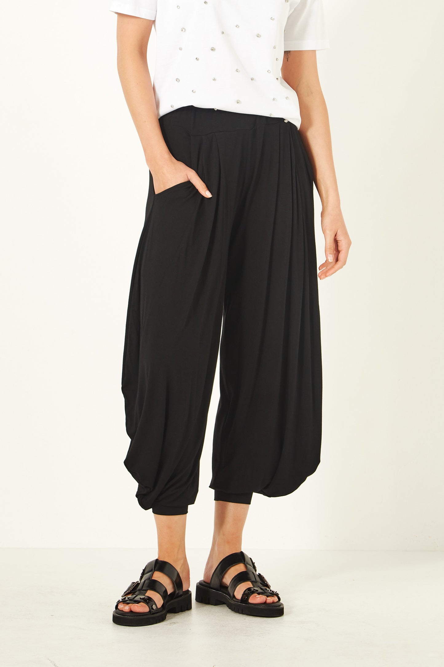 Lemon Tree - Lenka Pant - LT923 - Black - 40% Off