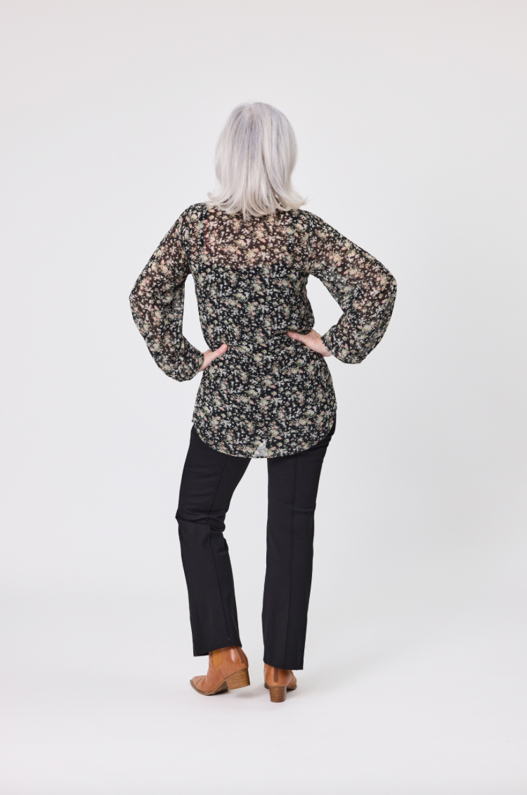 Liz Top & Singlet - Bouquet Print