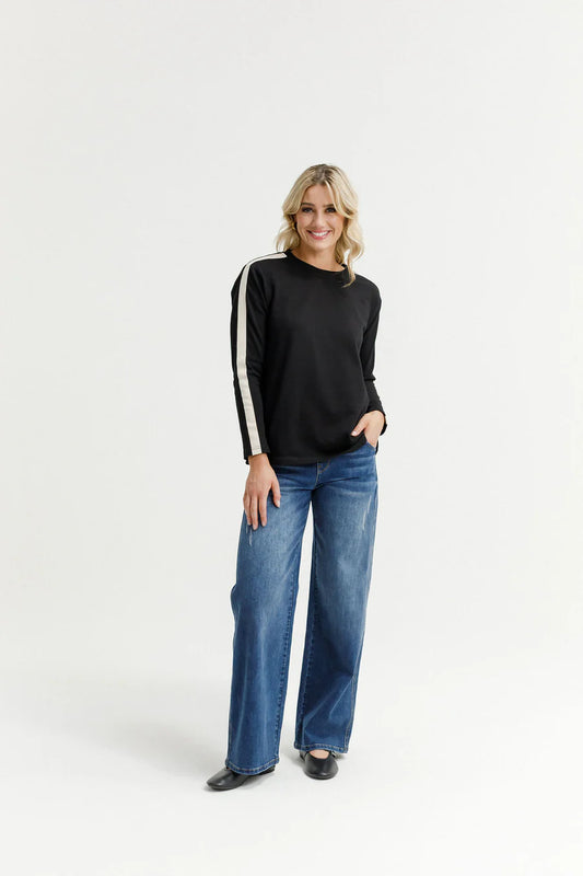 Chris Tee - Black/Sand