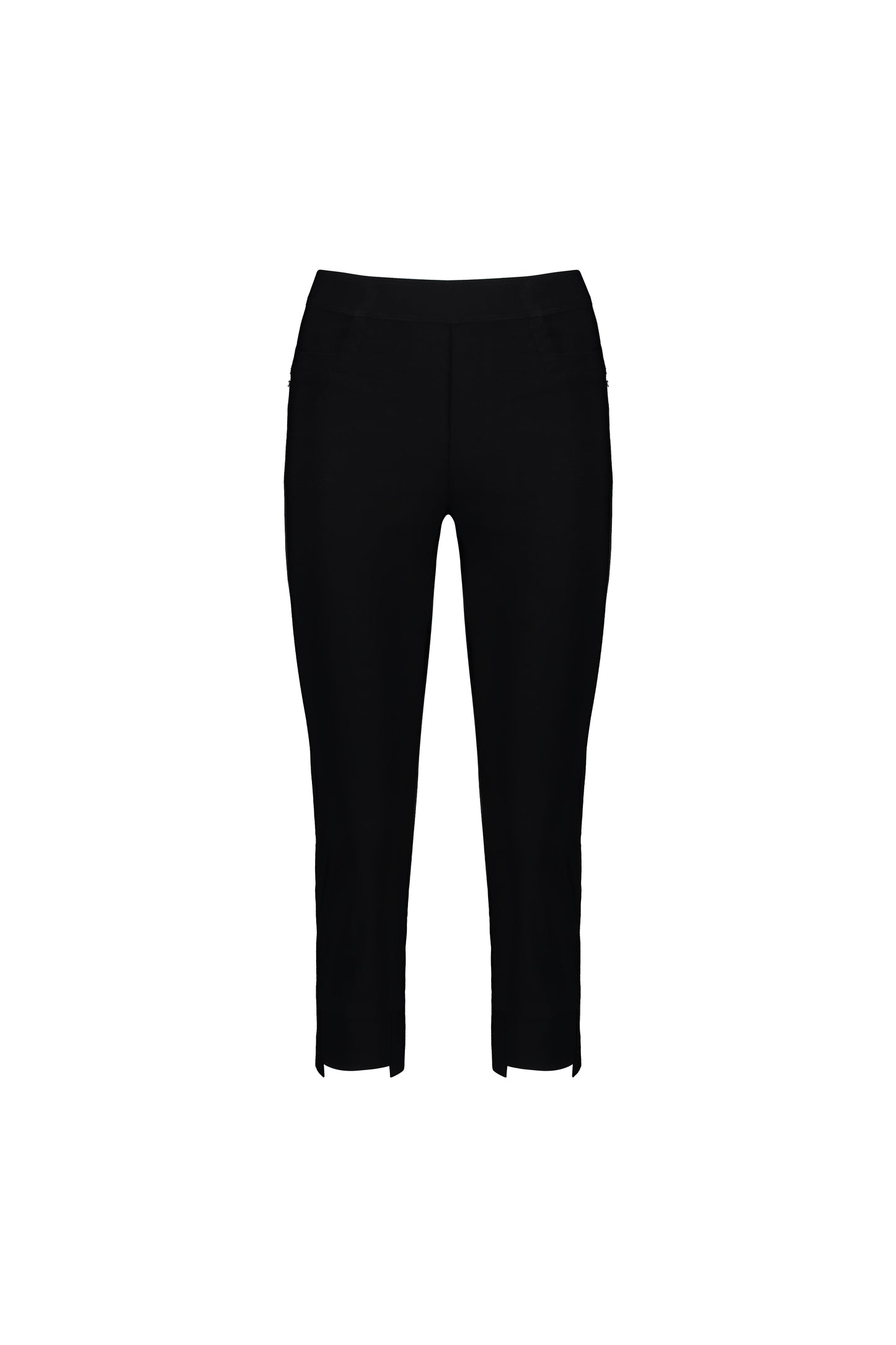 Macjays - Roam Crop Faille pant - Black - M6515