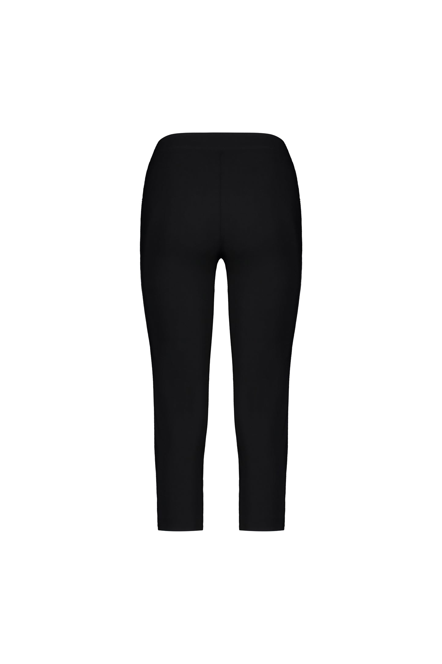 Macjays - Roam Crop Faille pant - Black - M6515