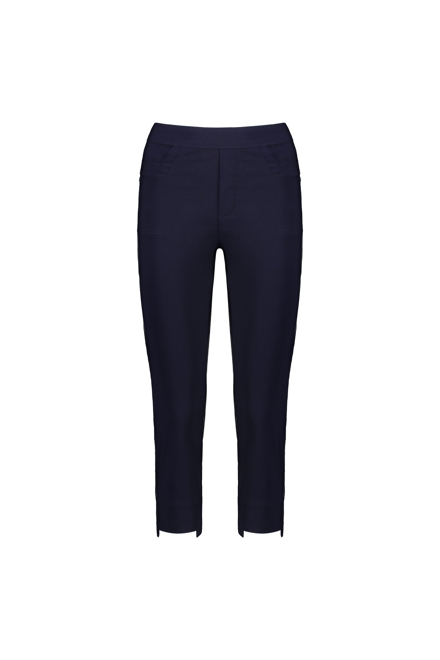 Macjays - Roam Crop Faille pant - Navy - M6515