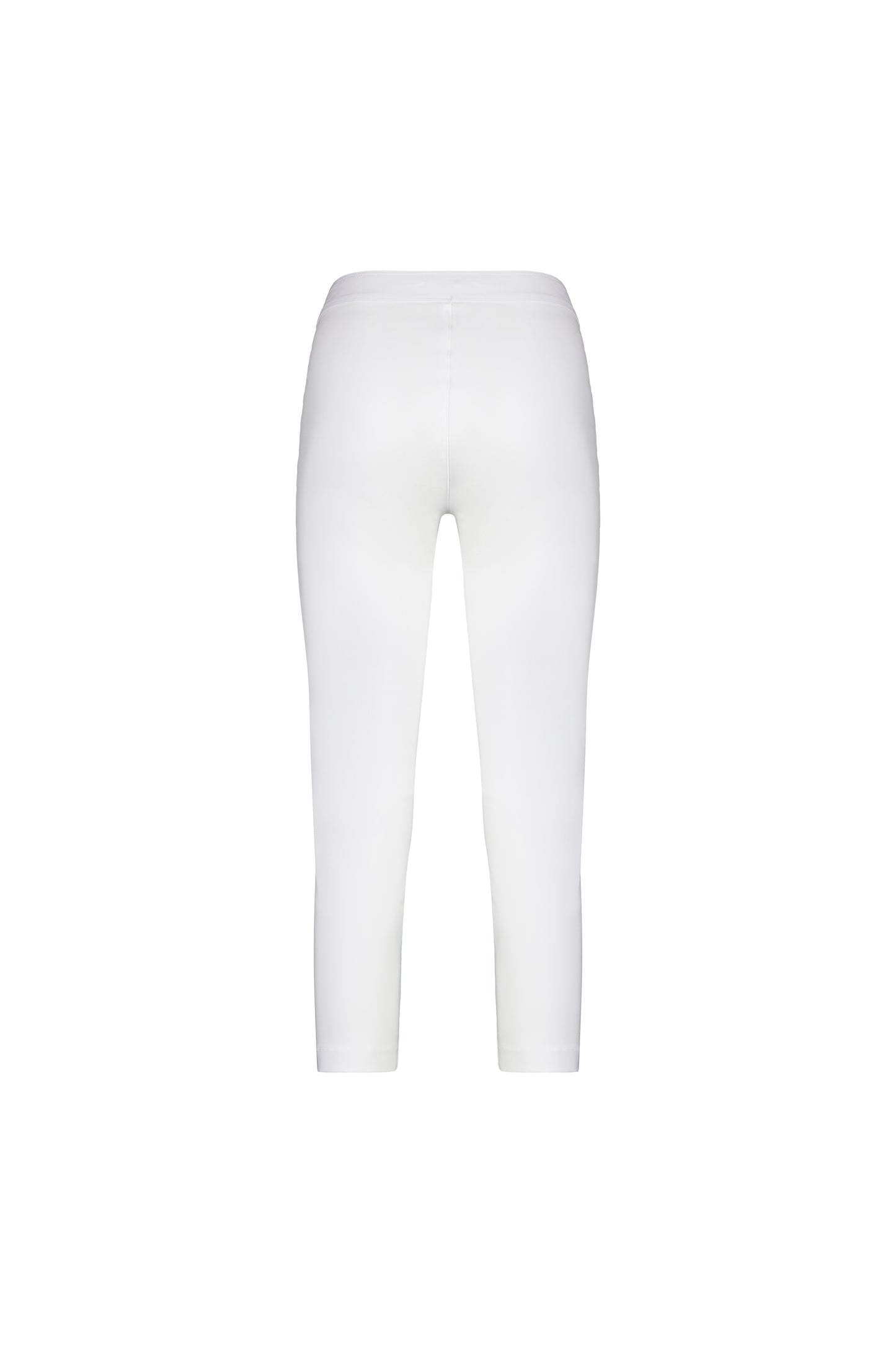 Macjays - Roam Crop Faille pant - White- M6515