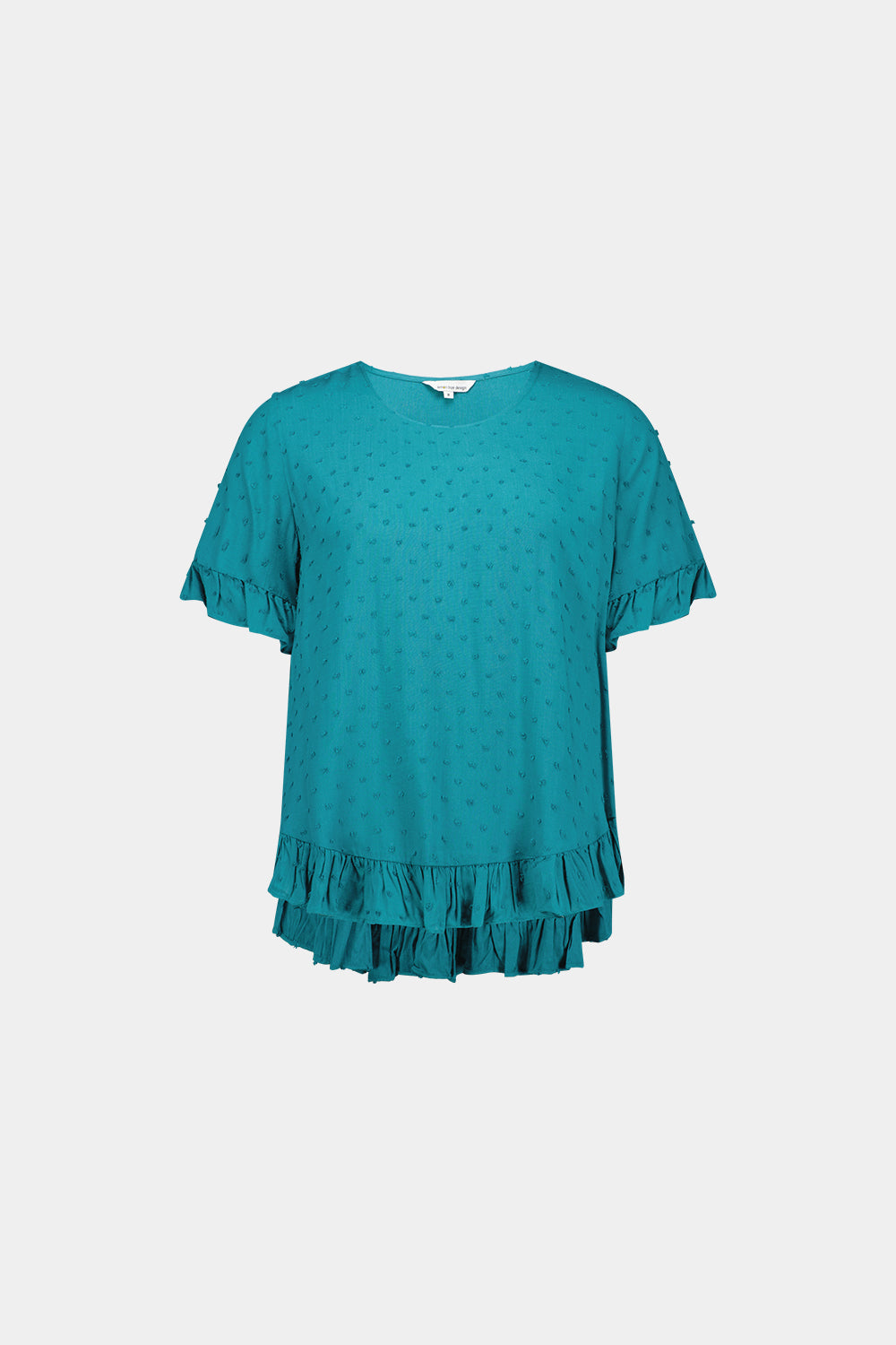 Lemon Tree - Madelaine Top - LT904 - Teal - 40% Off