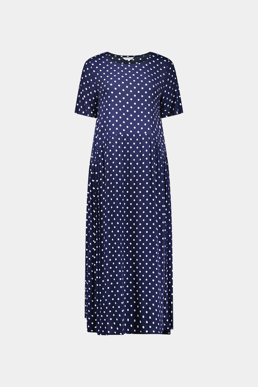 Lemon Tree - Monroe Dress - LT933 -  Navy Polka Dot