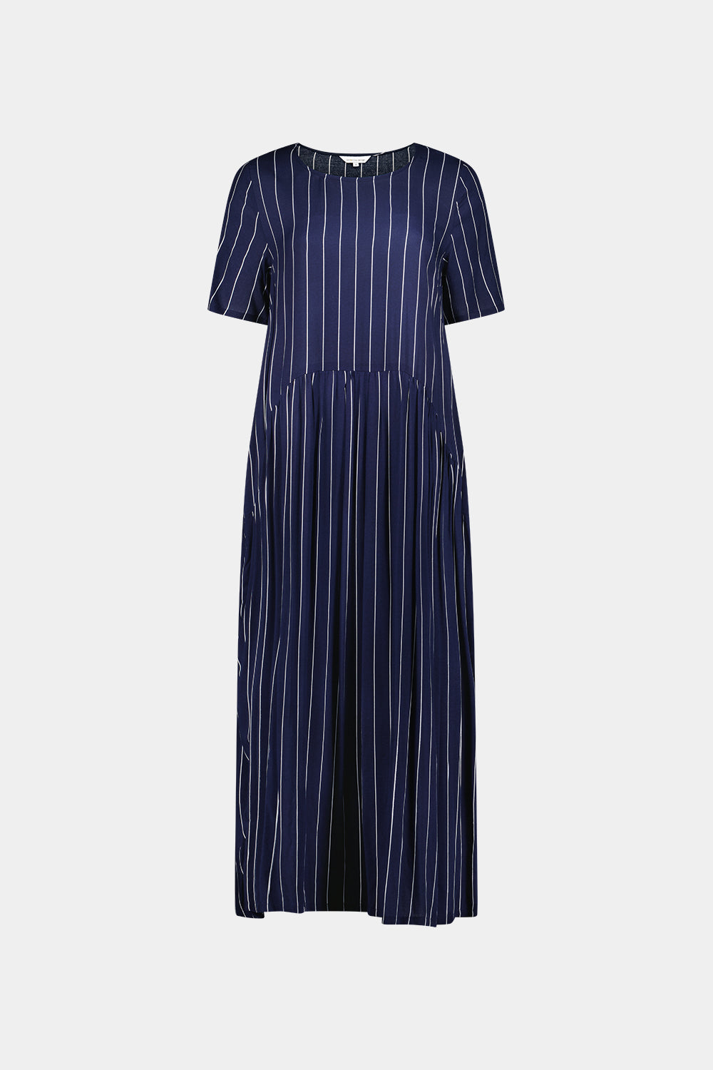 Lemon Tree - Monroe Dress - LT933 - Navy Stripe Back in Stock