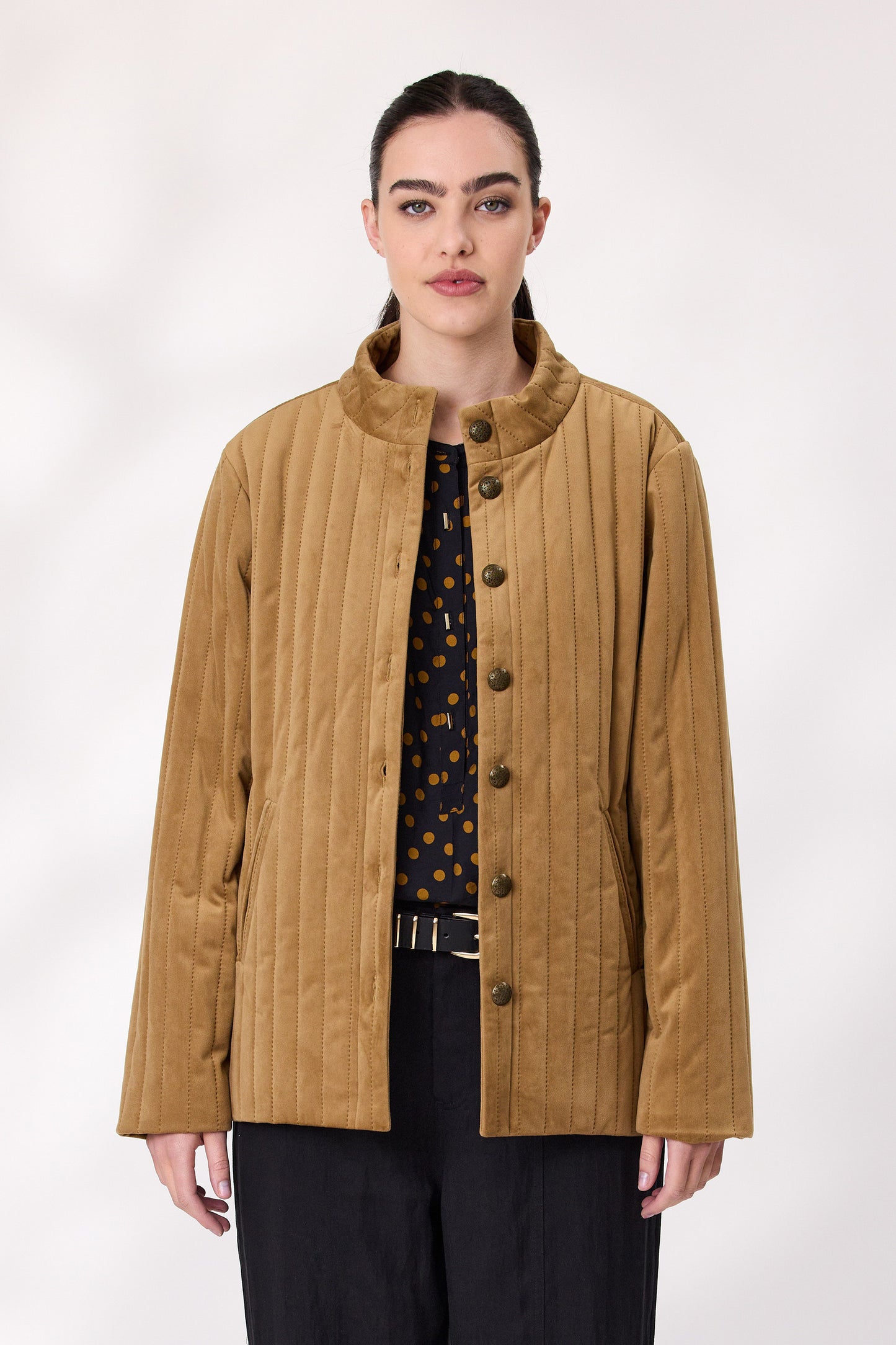 Residence Jacket - Gold