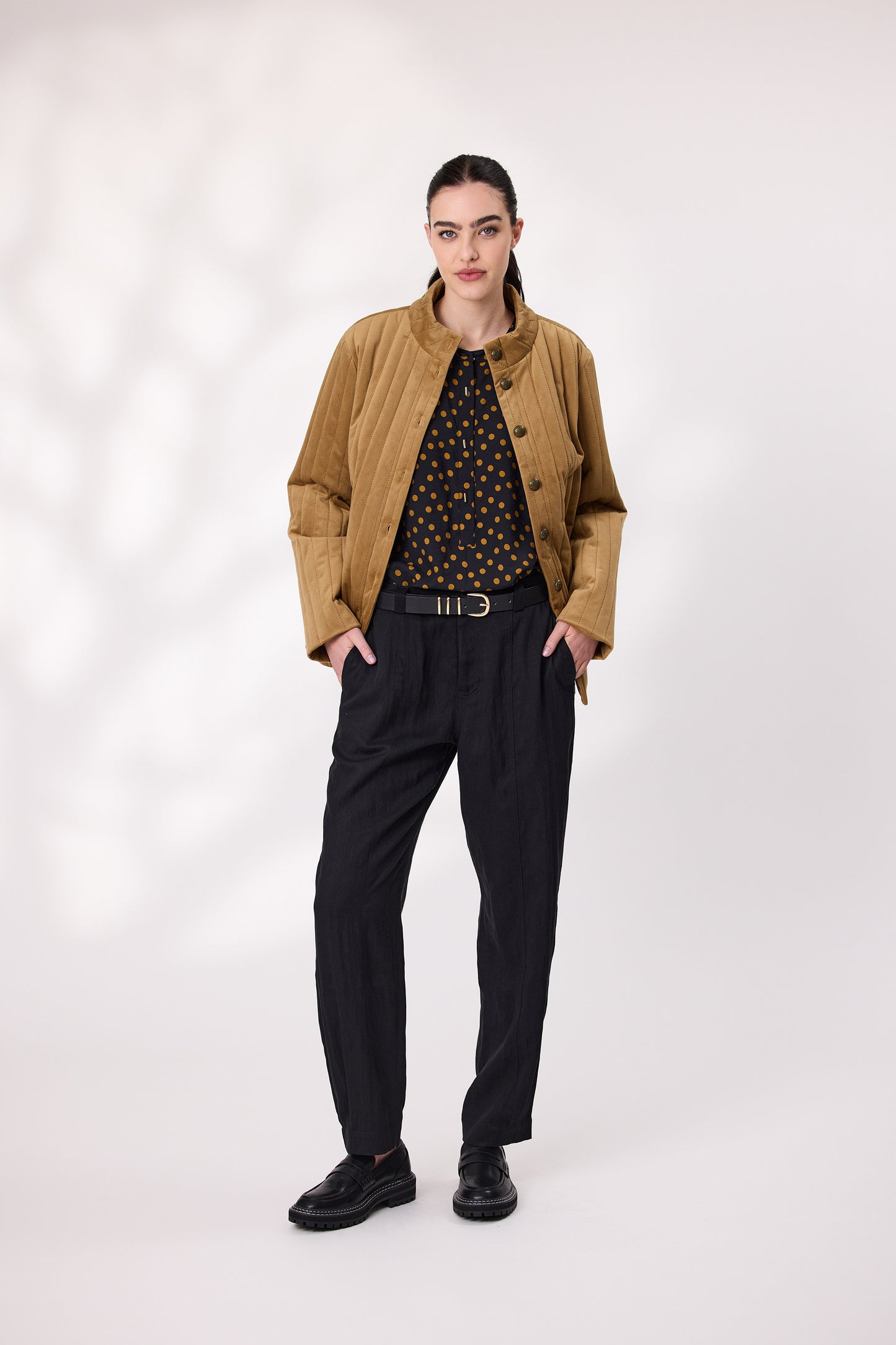 Residence Jacket - Gold