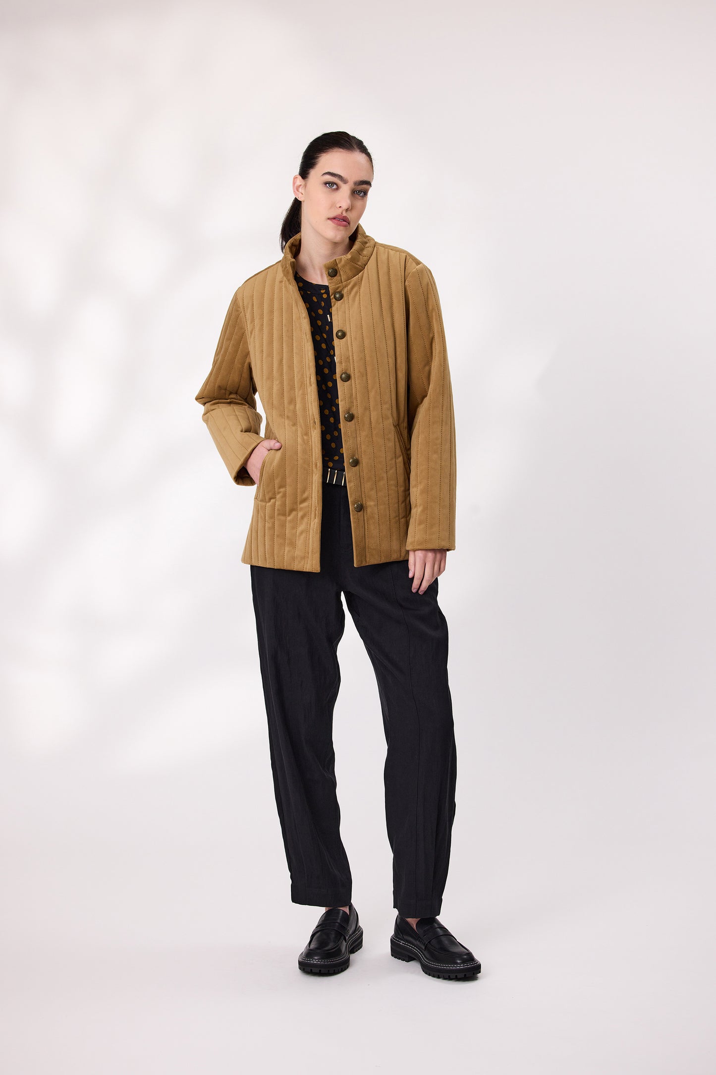 Residence Jacket - Gold