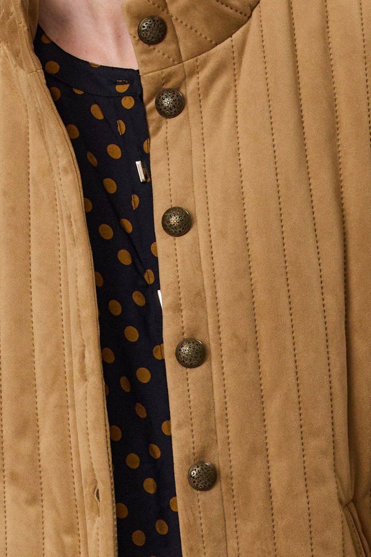 Residence Jacket - Gold