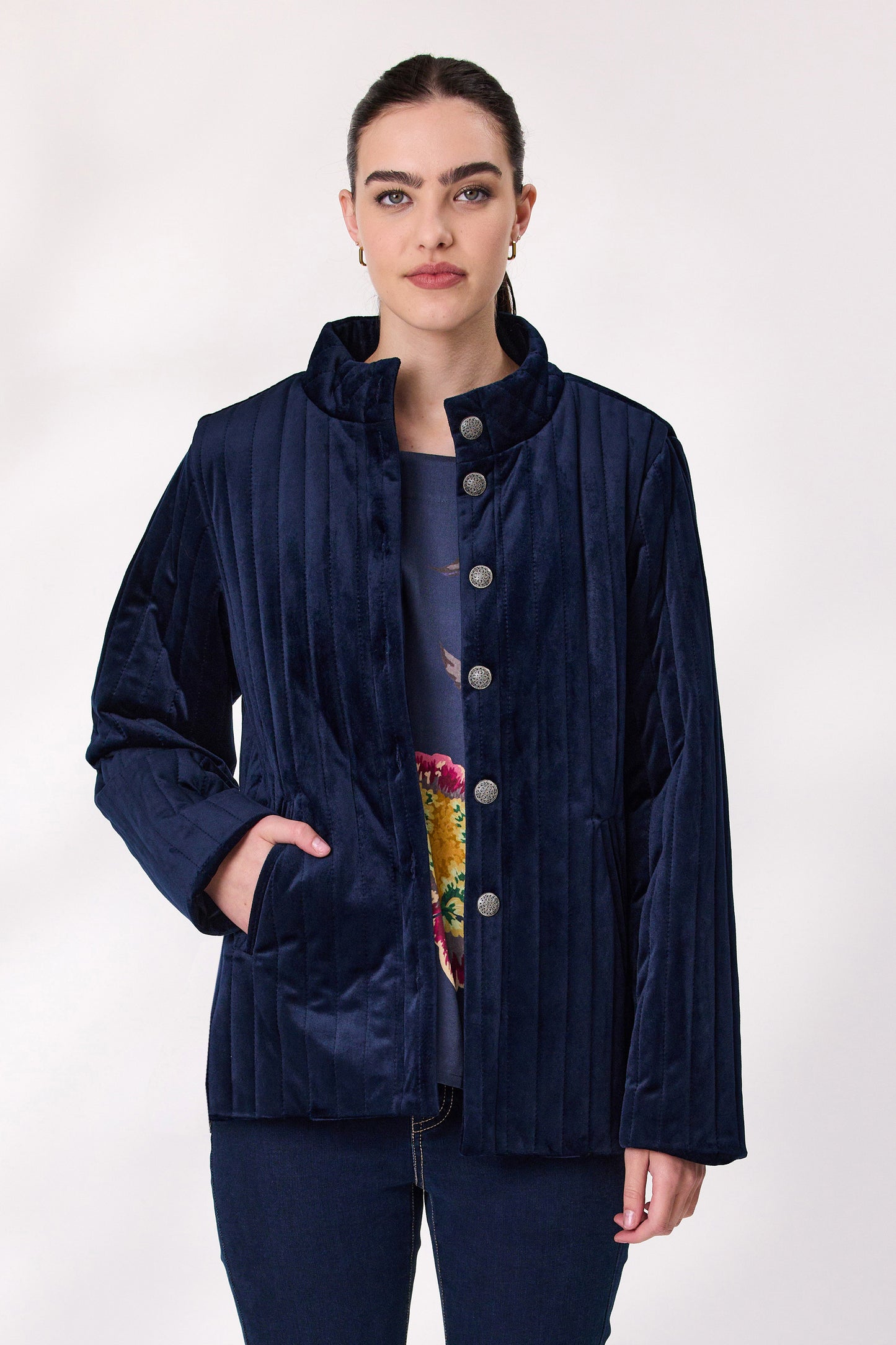 Residence Jacket - Navy