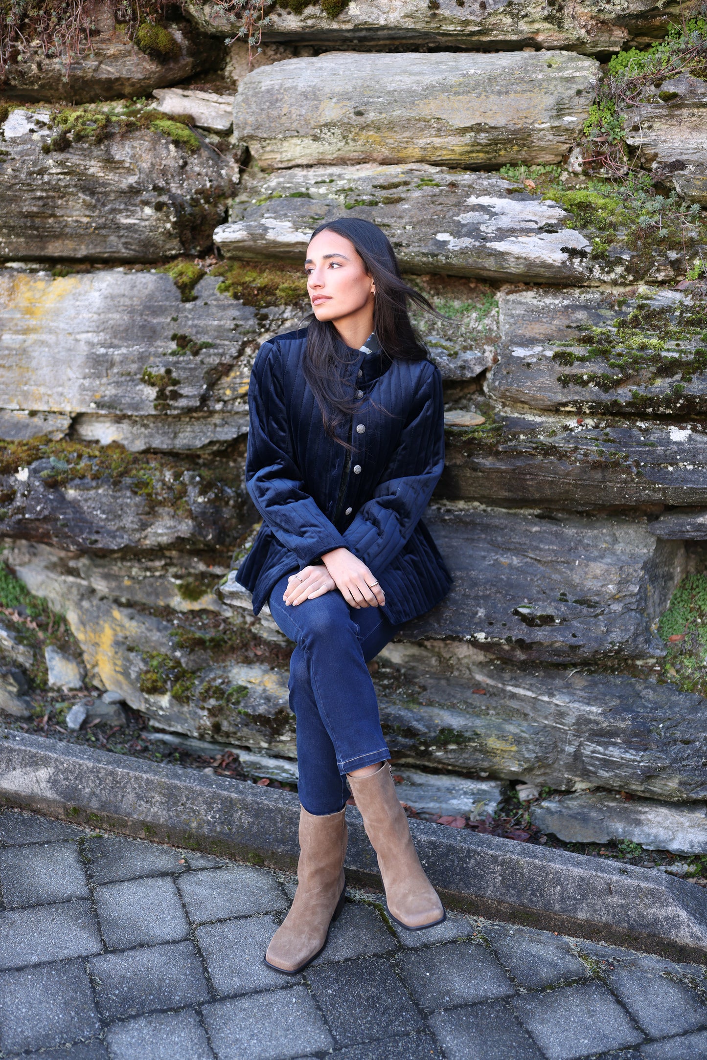 Residence Jacket - Navy