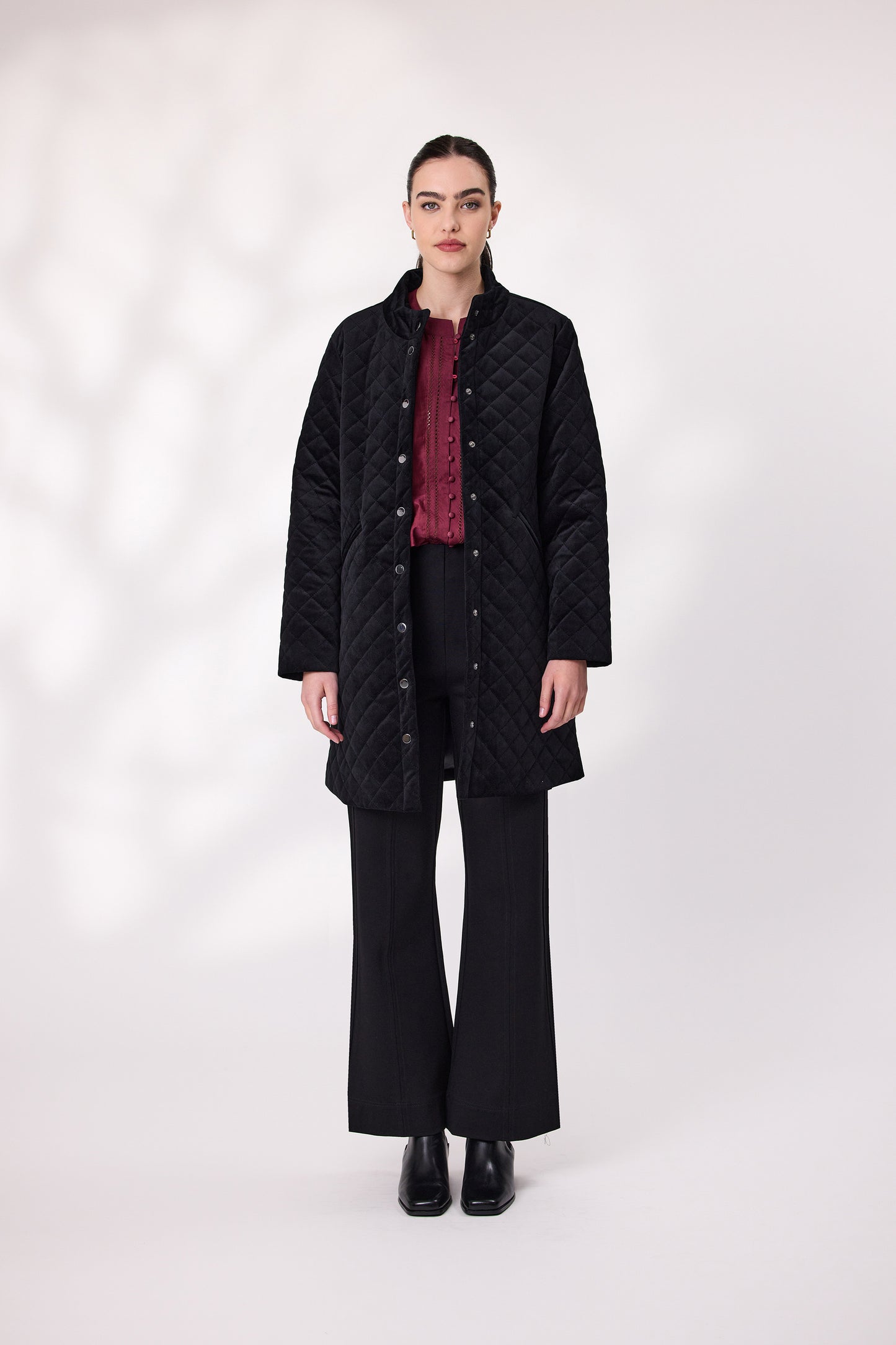 Entrance Coat - Black