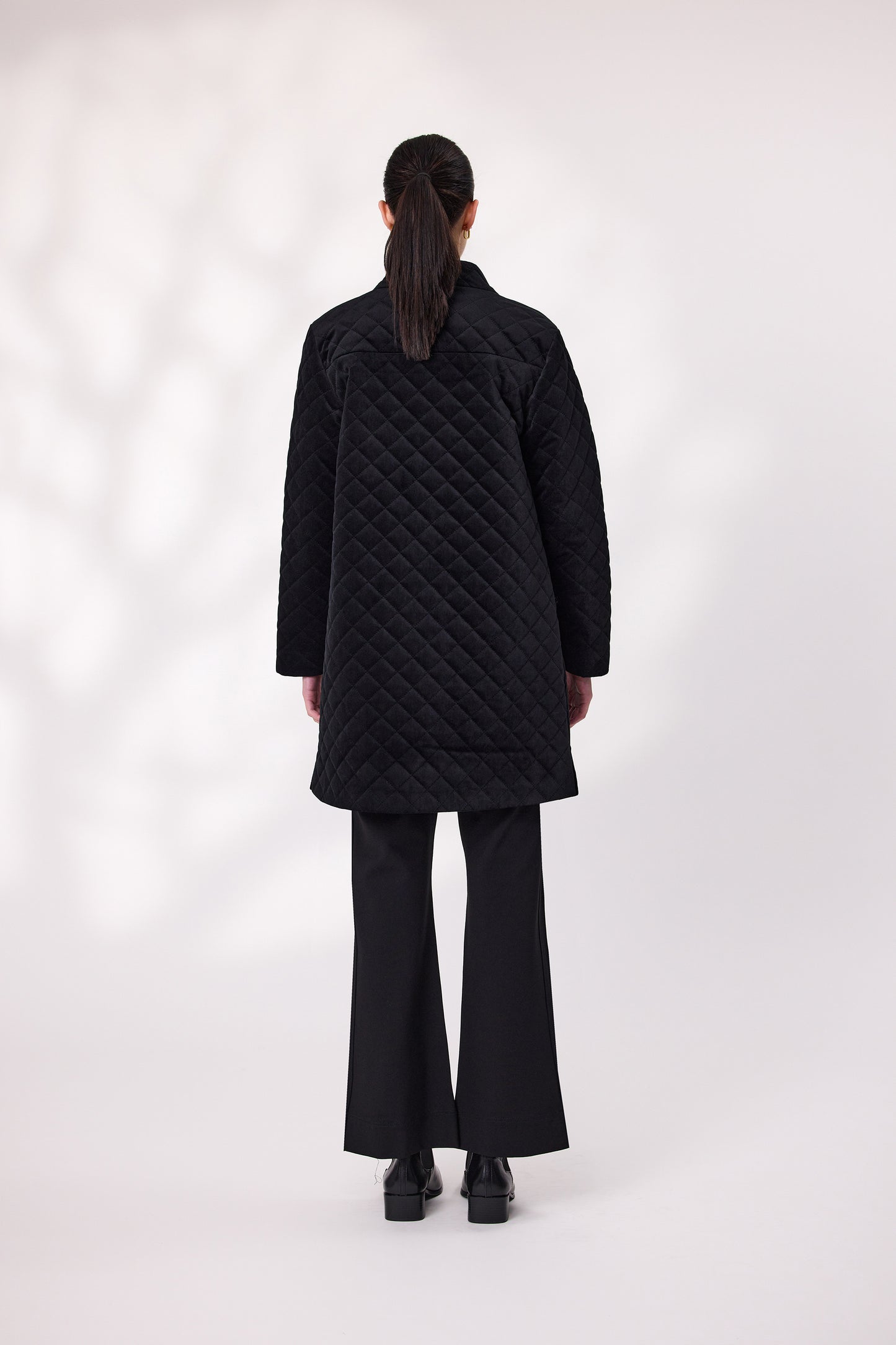 Entrance Coat - Black