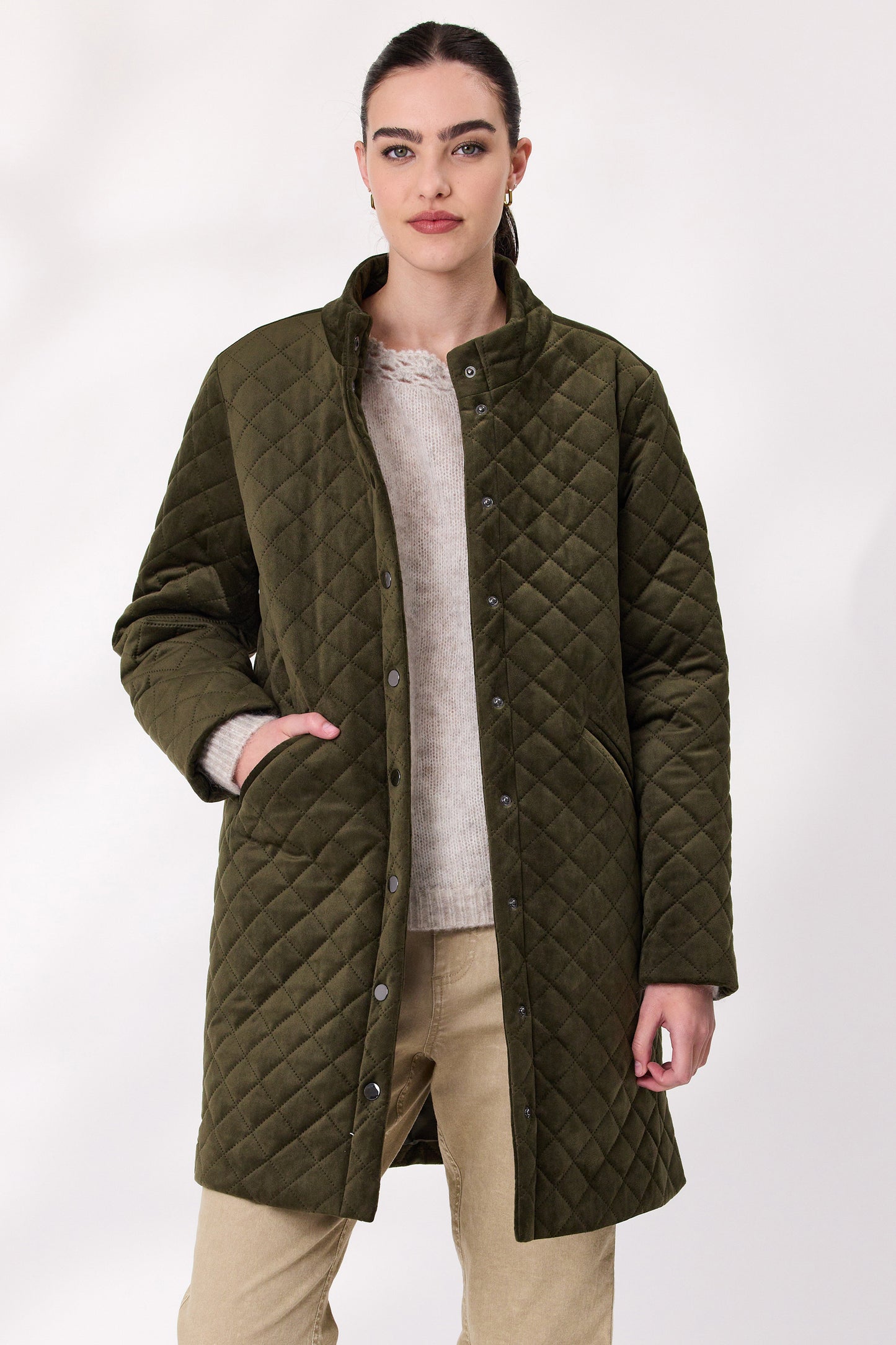 Entrance Coat - Khaki