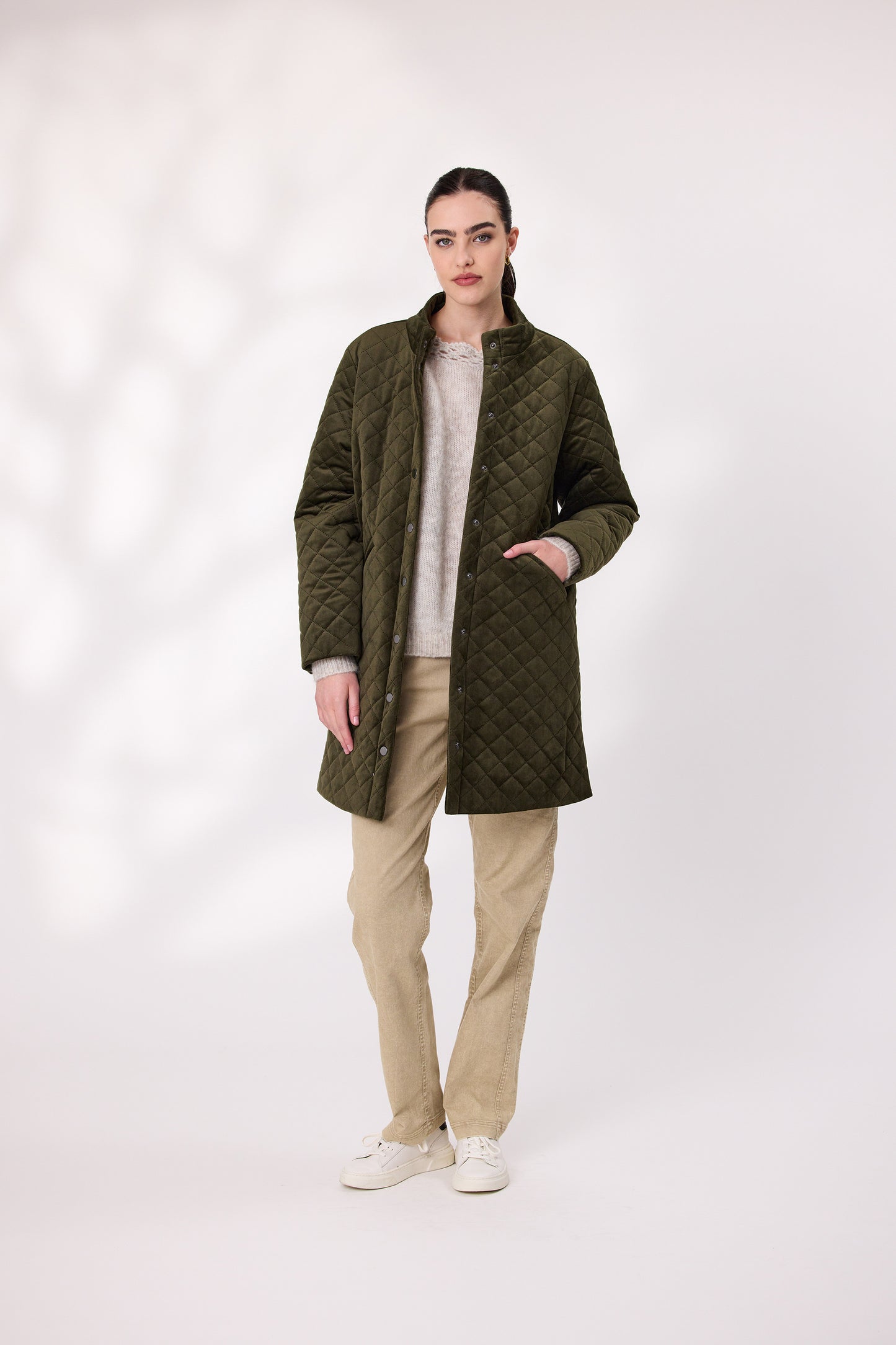 Entrance Coat - Khaki