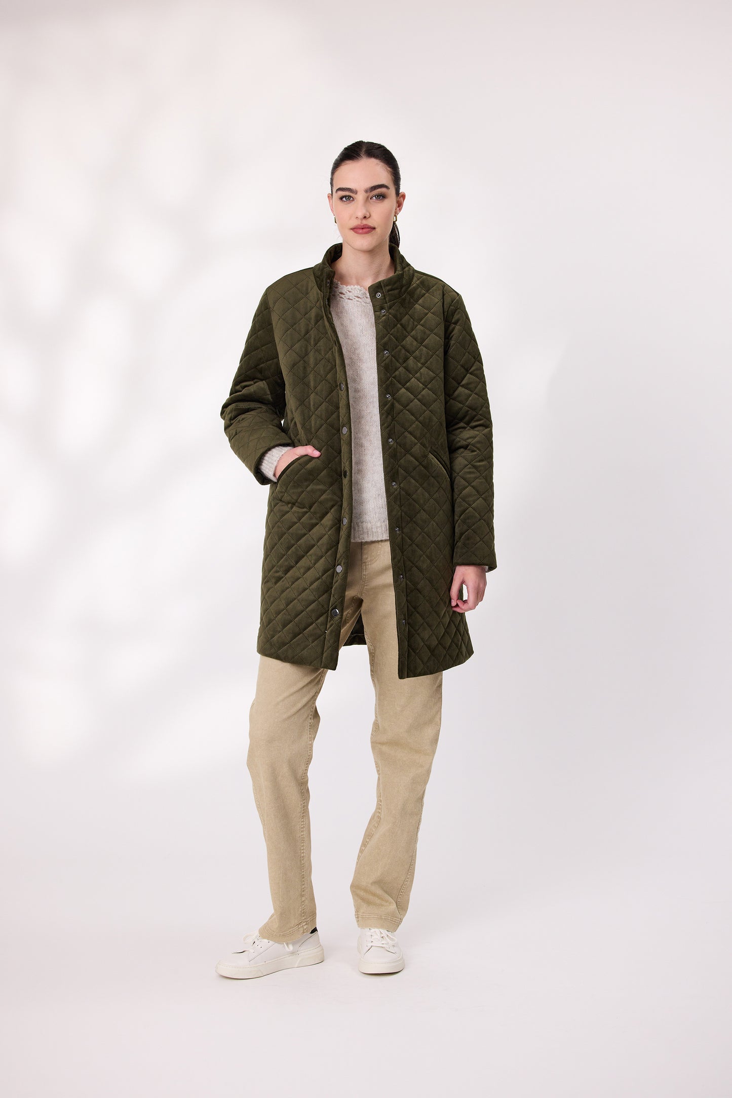 Entrance Coat - Khaki