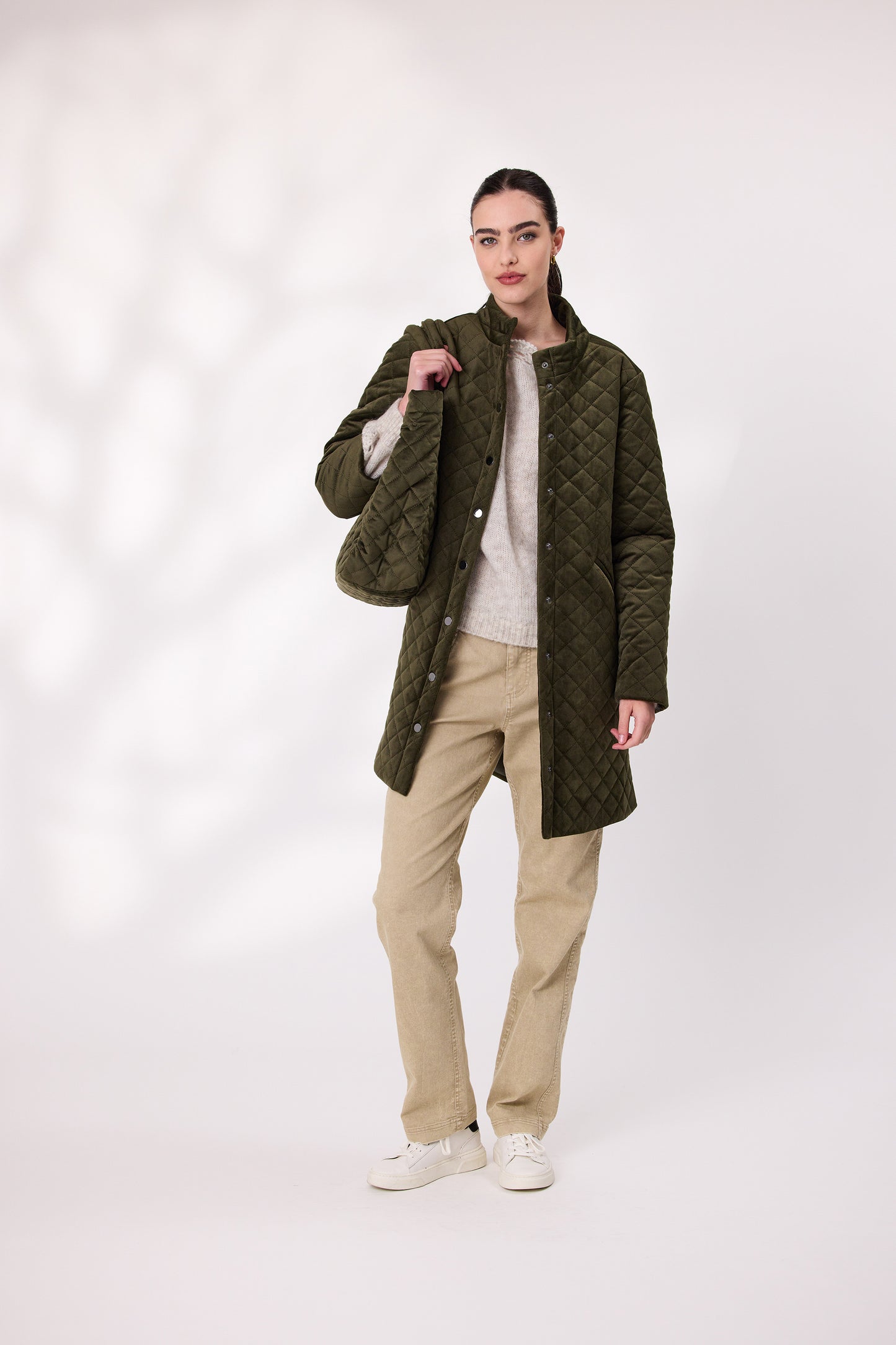 Entrance Coat - Khaki