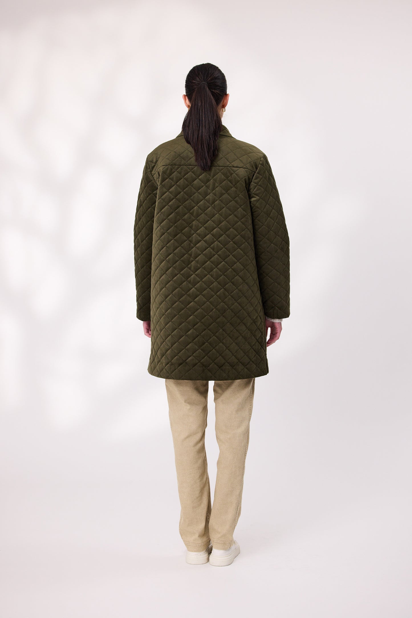 Entrance Coat - Khaki